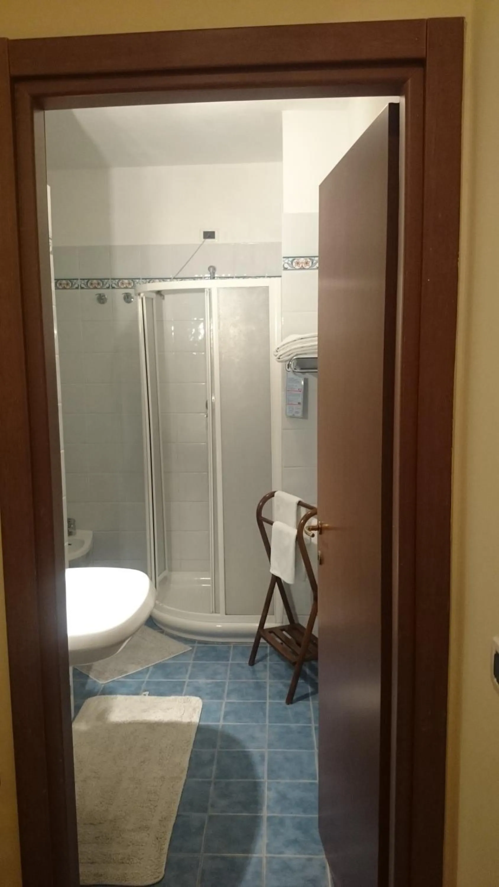 Bathroom in Hotel Pescetto