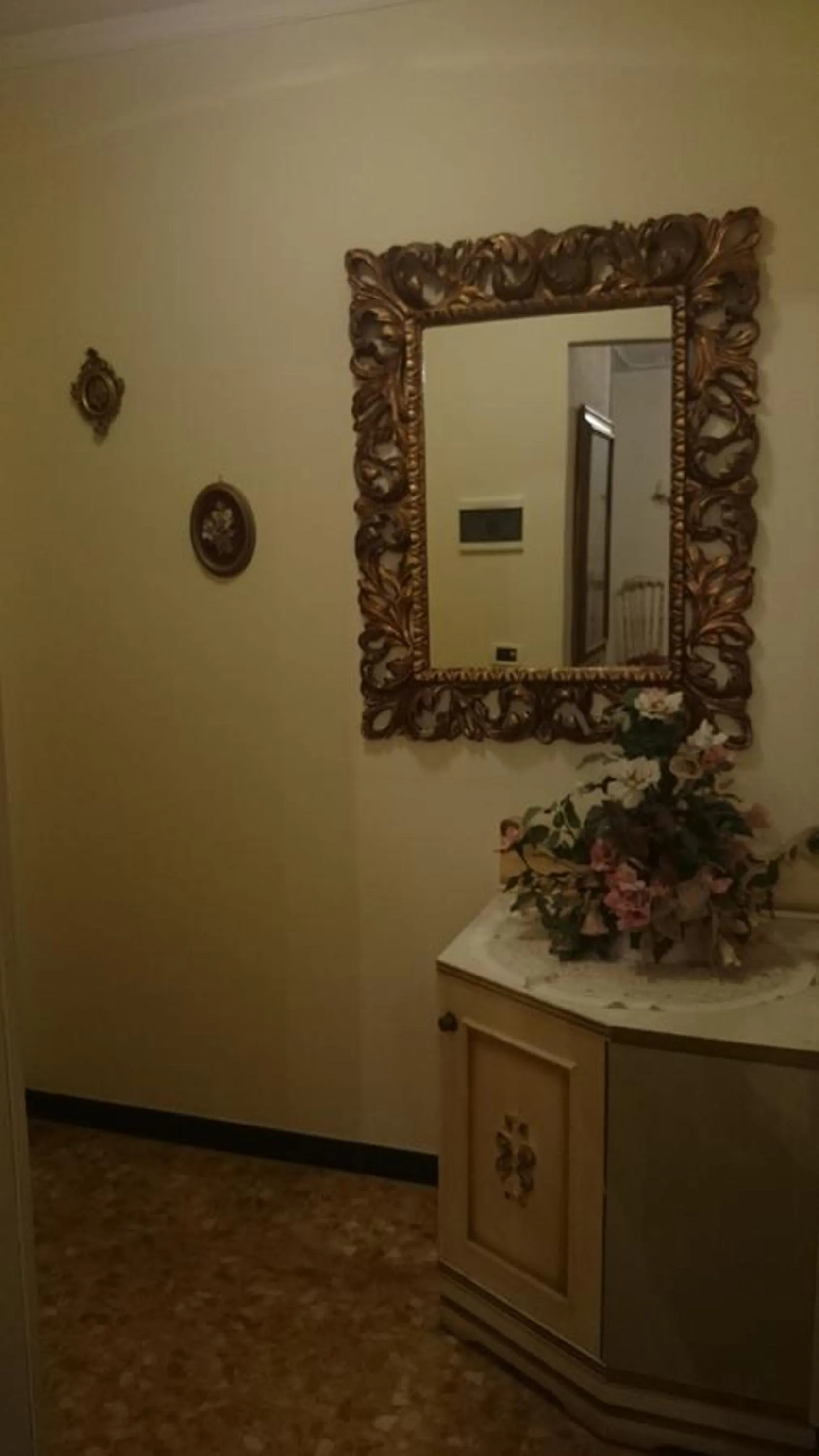 Seating area in Hotel Pescetto