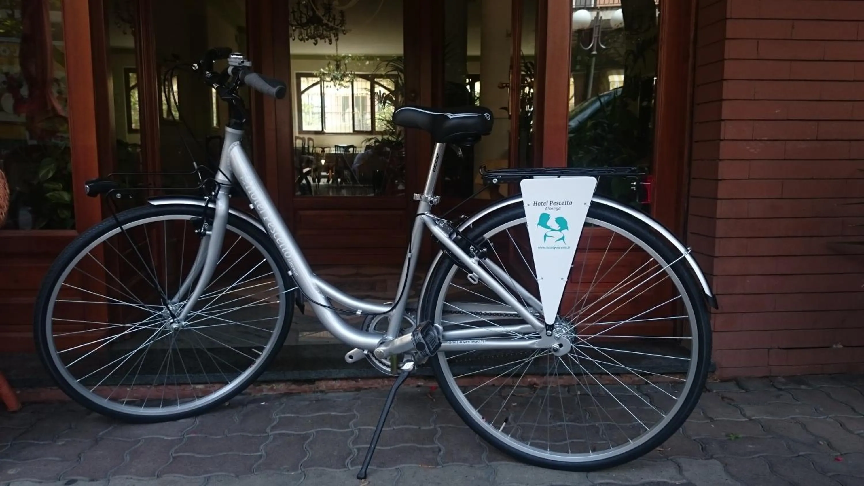 Area and facilities in Hotel Pescetto