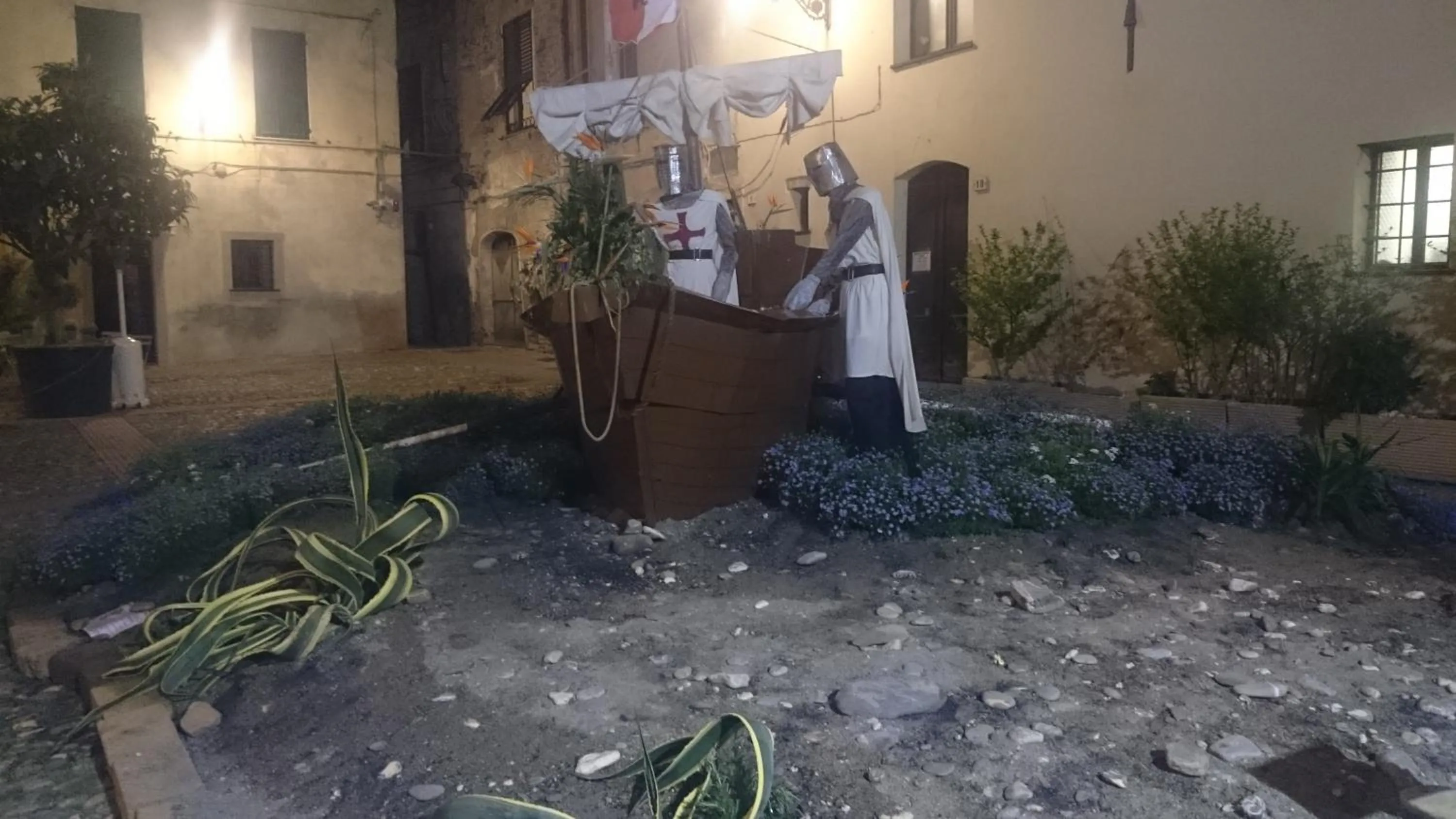 Nearby landmark in Hotel Pescetto