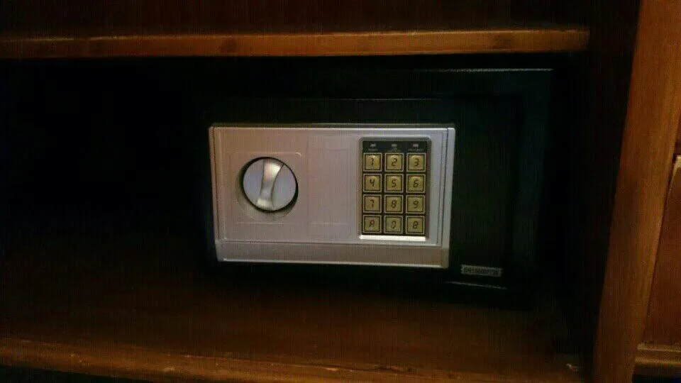 Decorative detail in Hotel Pescetto