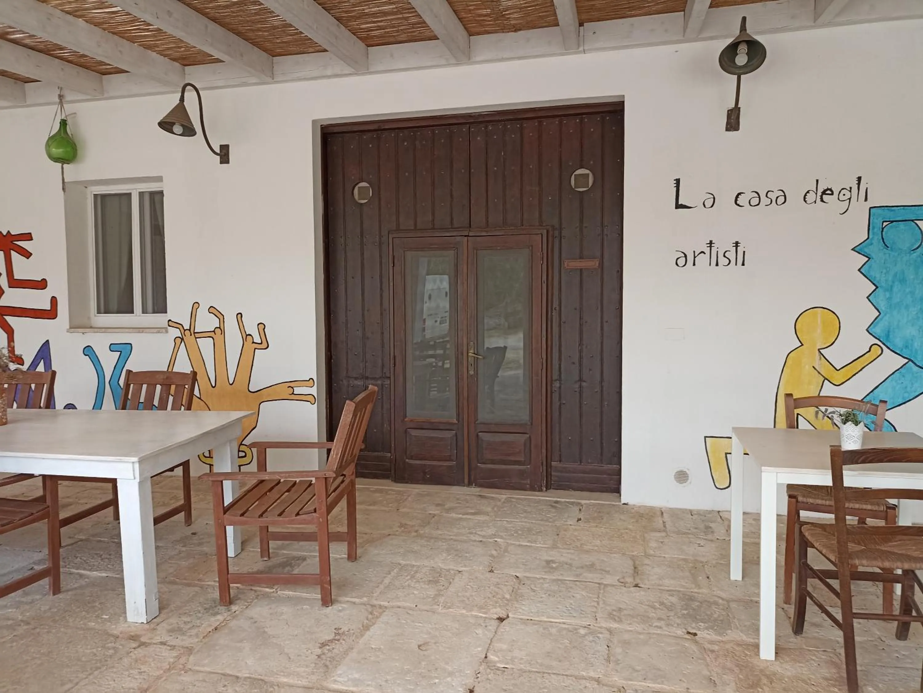 Property building in La casa degli artisti