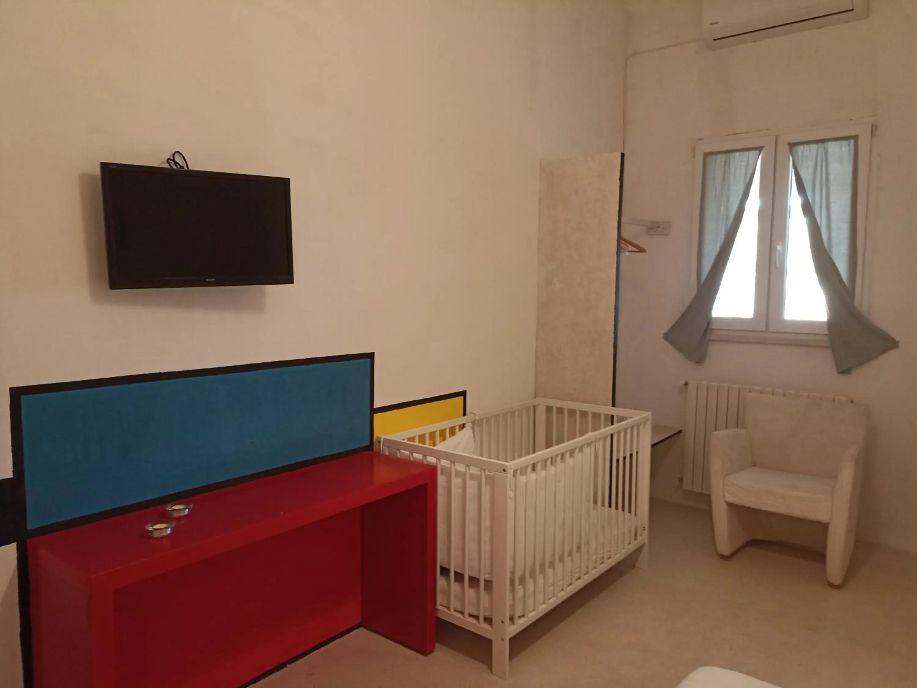 Double Room with Private Bathroom in La casa degli artisti Double Room with Private Bathroom in La casa degli artisti