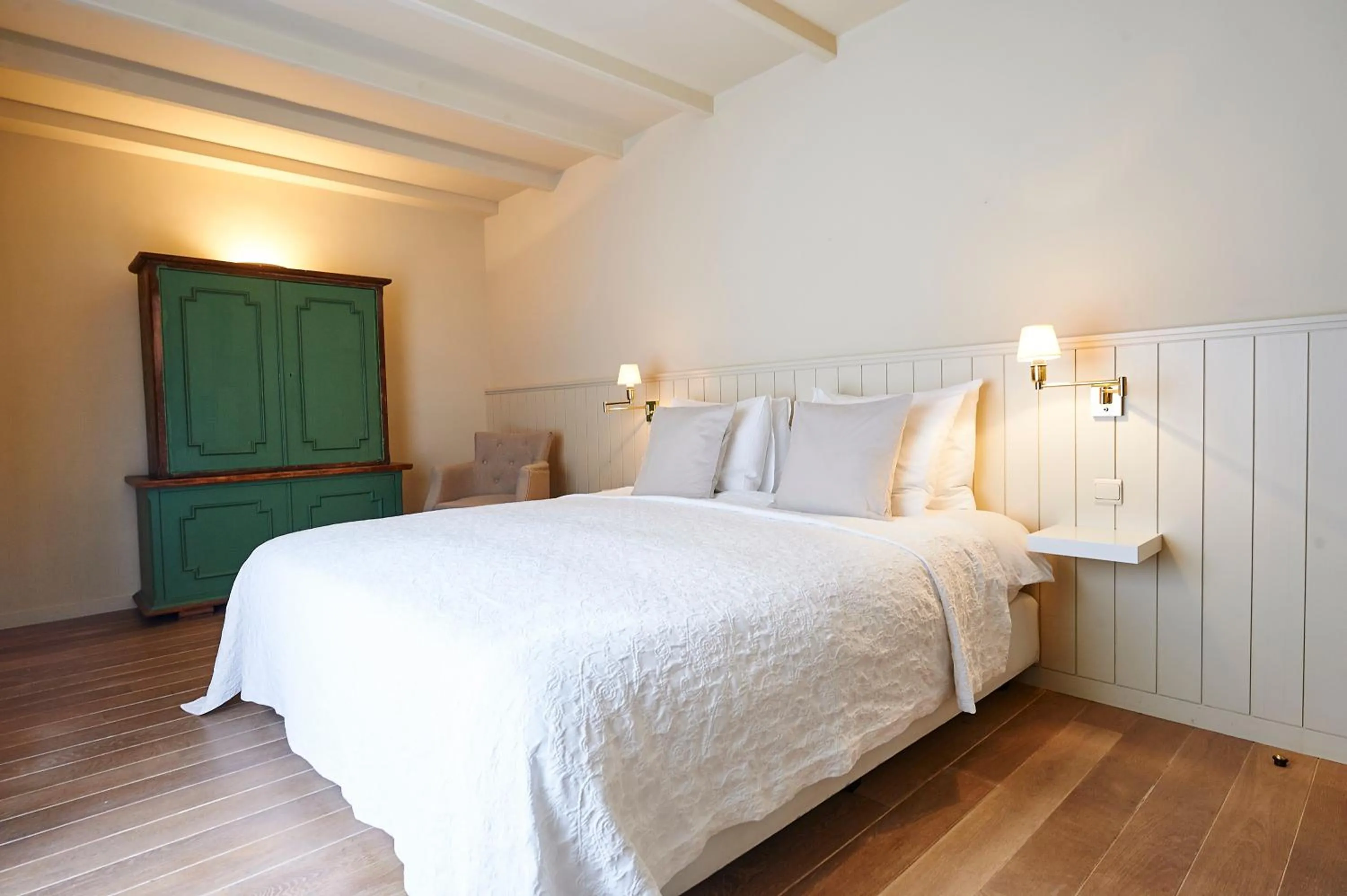 Bedroom, Bed in B&B Maryline