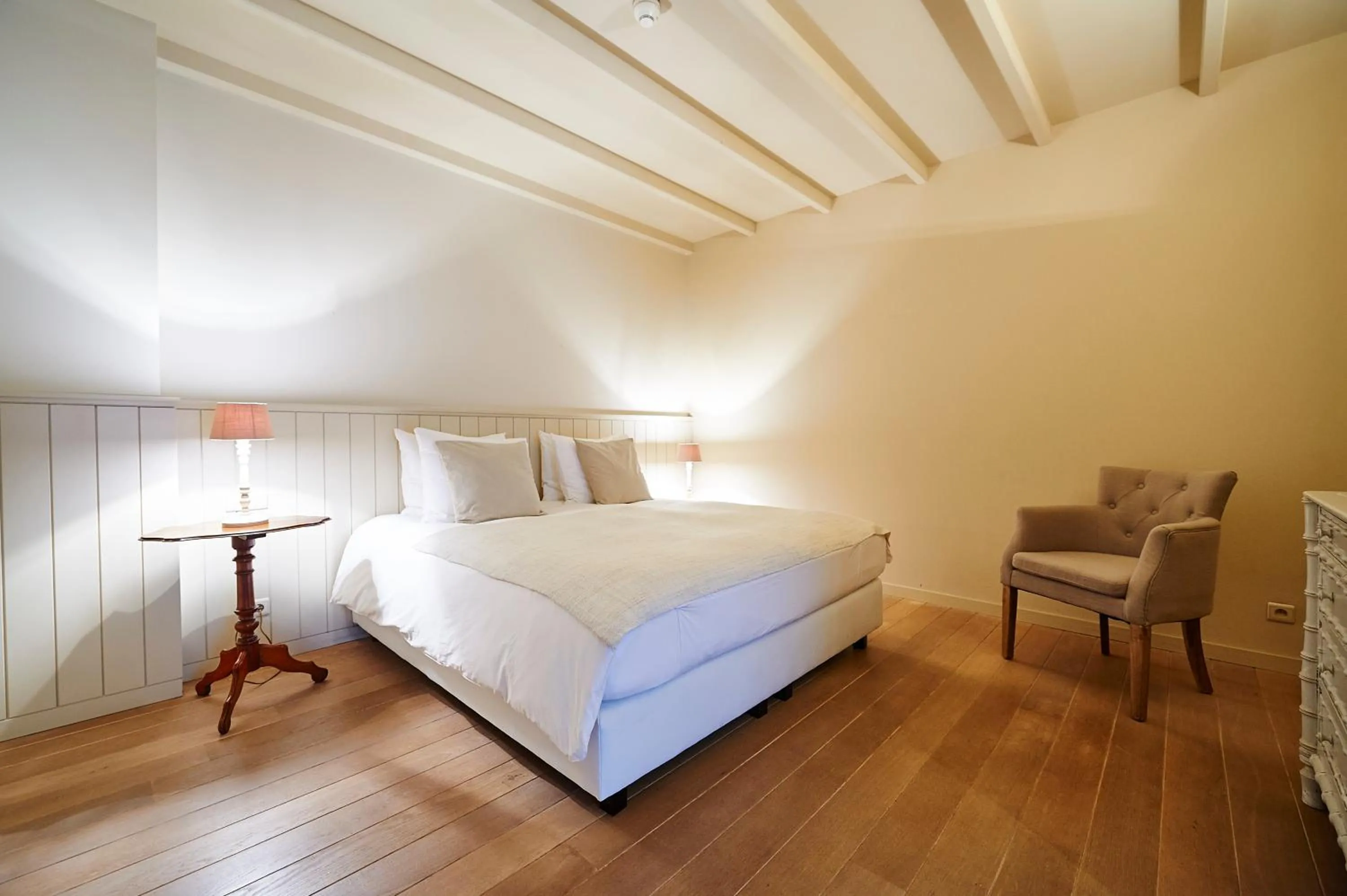Bedroom, Bed in B&B Maryline