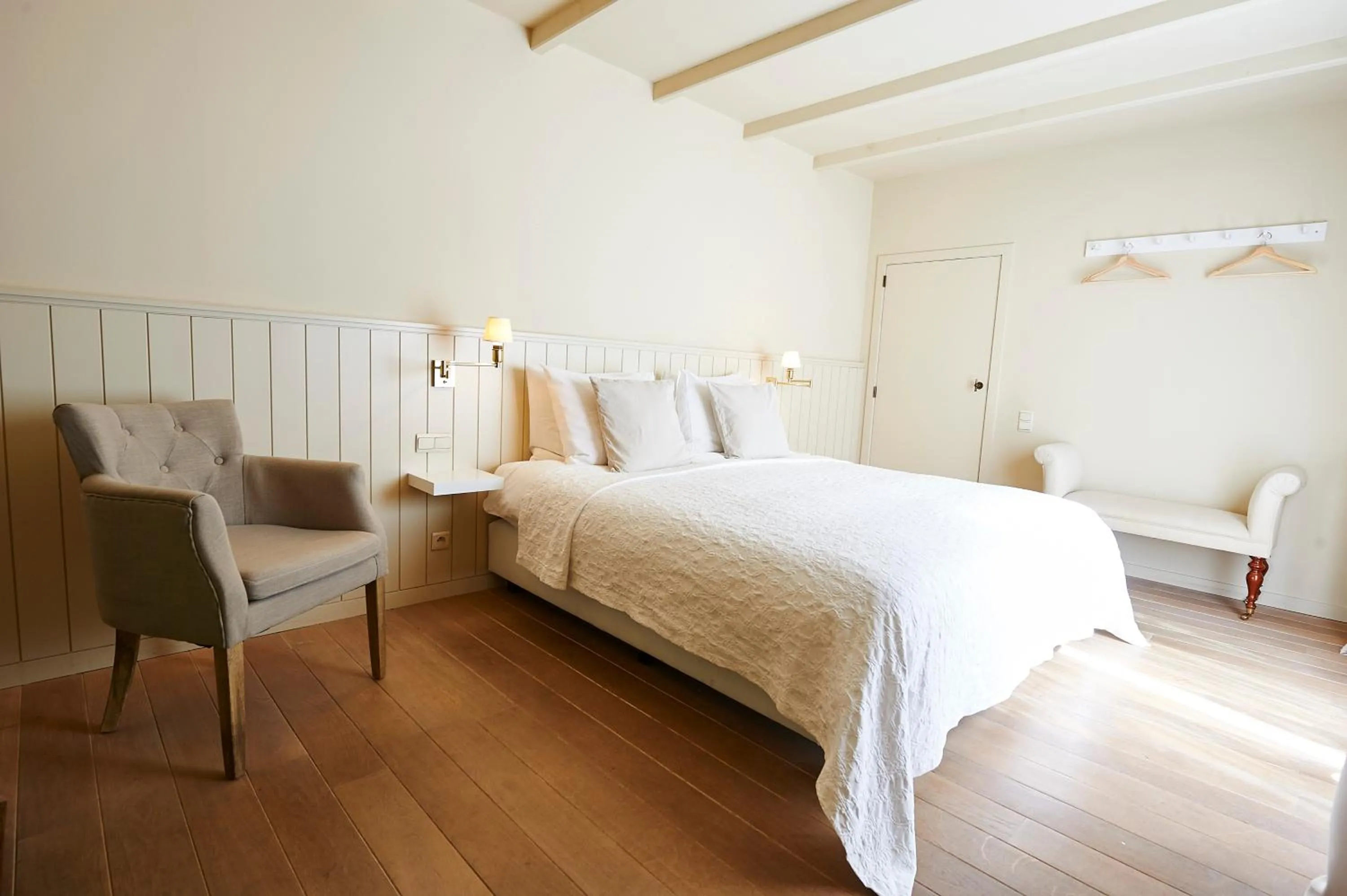 Bedroom, Bed in B&B Maryline