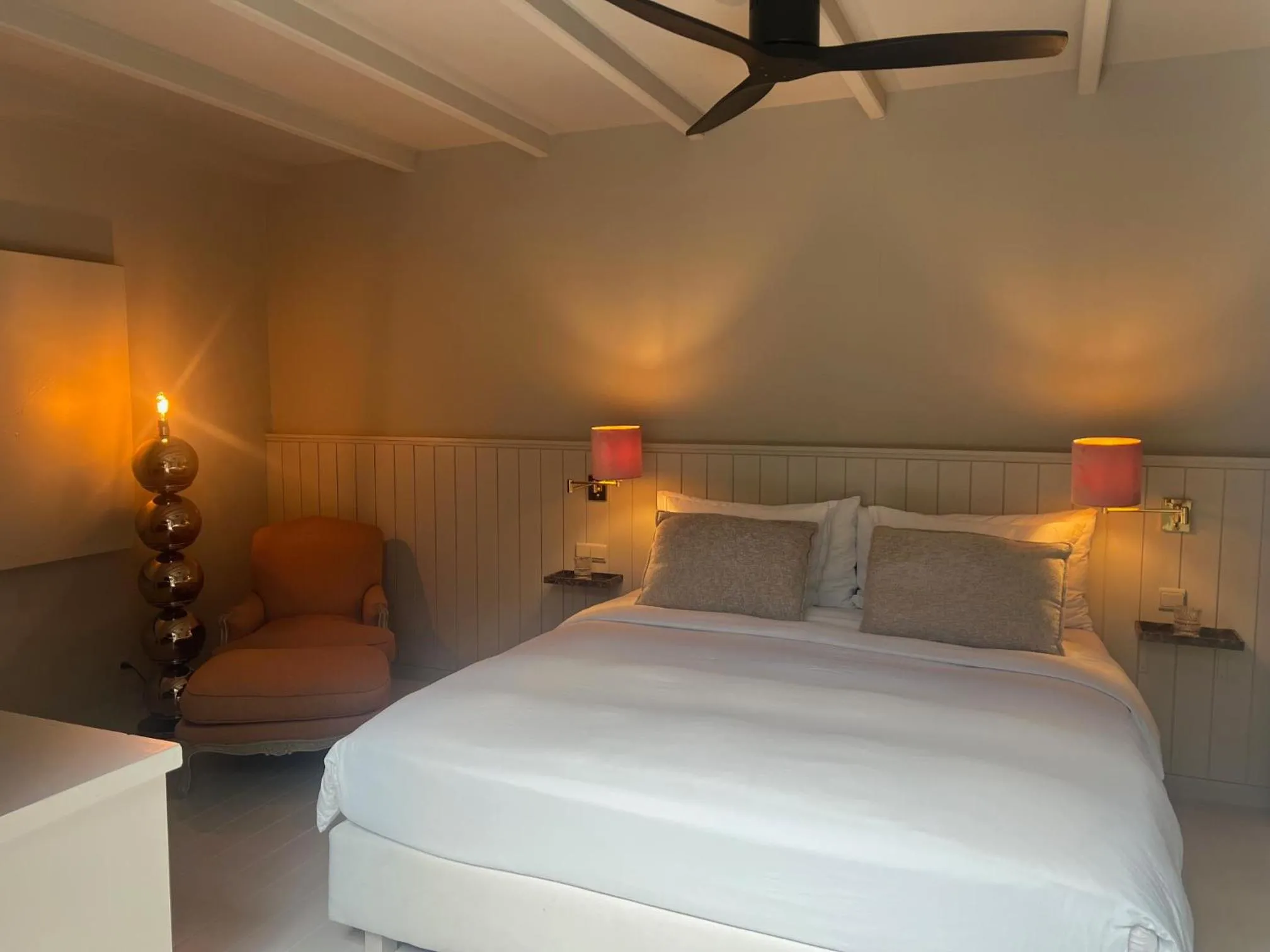 Bedroom, Bed in B&B Maryline