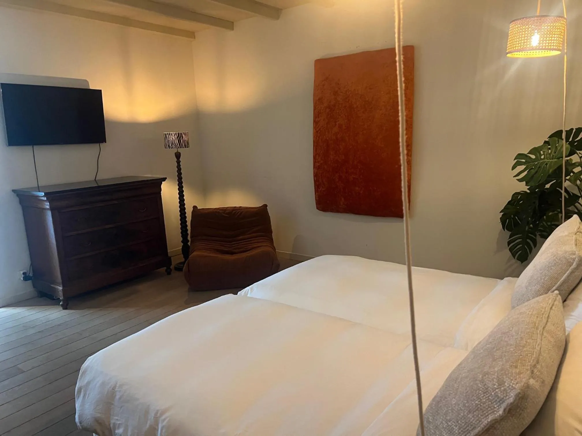 Bedroom, Bed in B&B Maryline