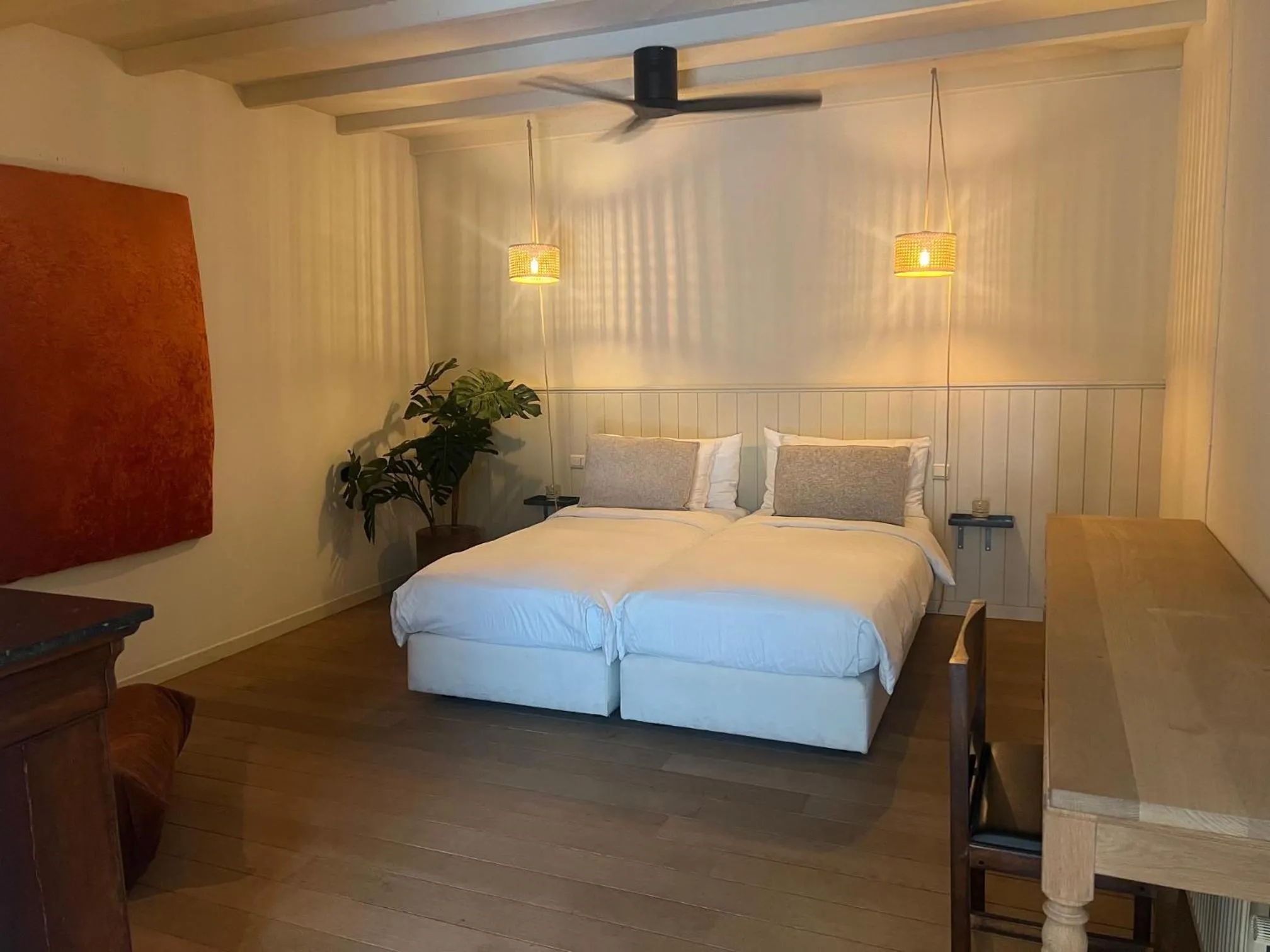 Bedroom, Bed in B&B Maryline