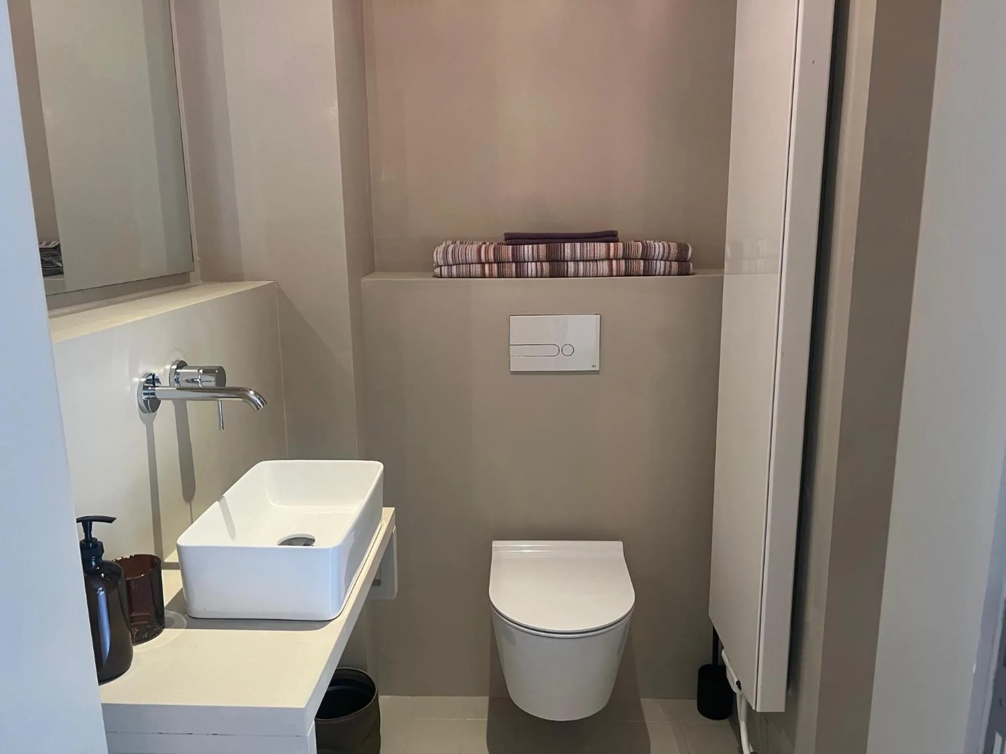 Bathroom in B&B Maryline