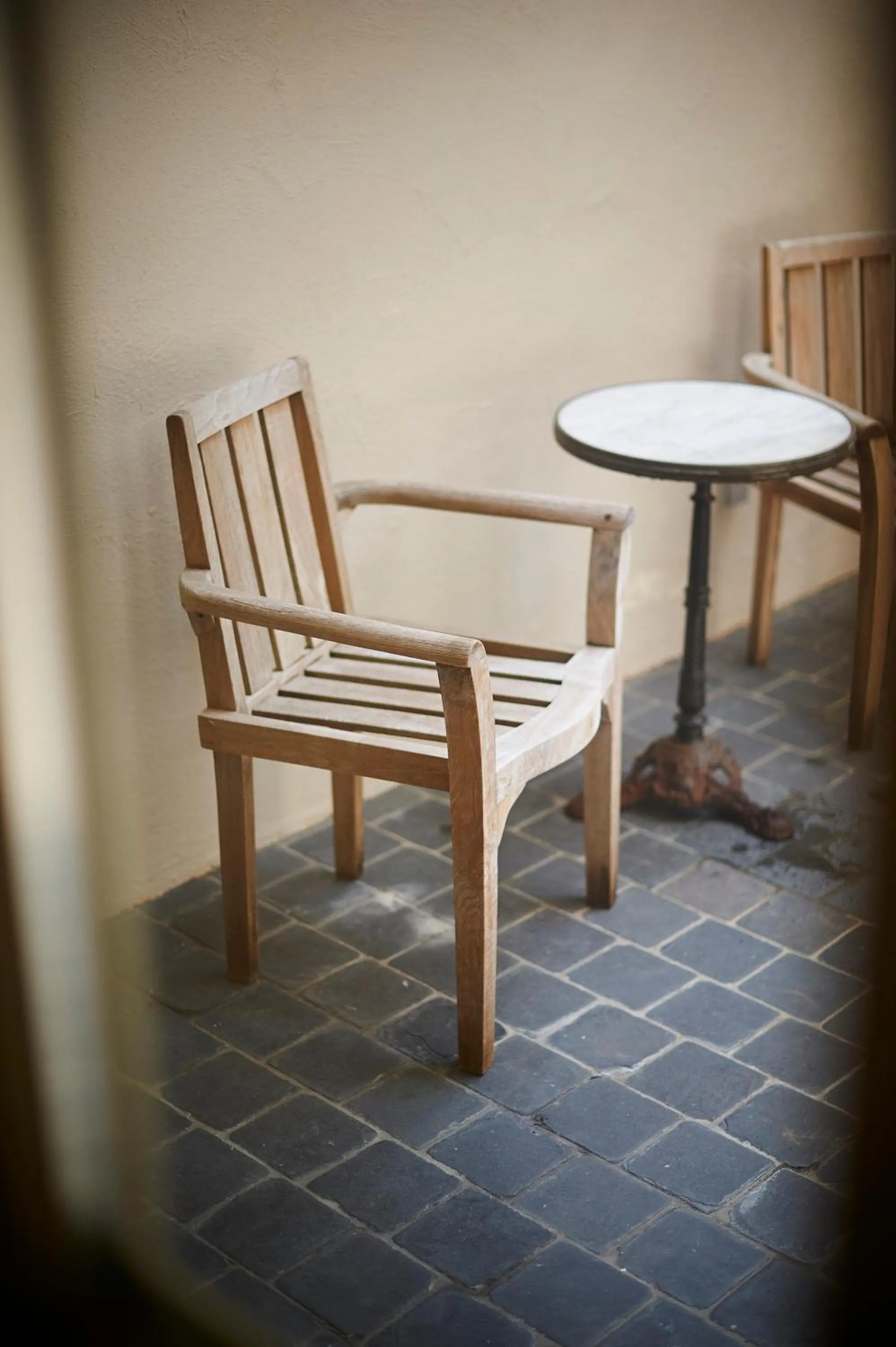 Patio in B&B Maryline