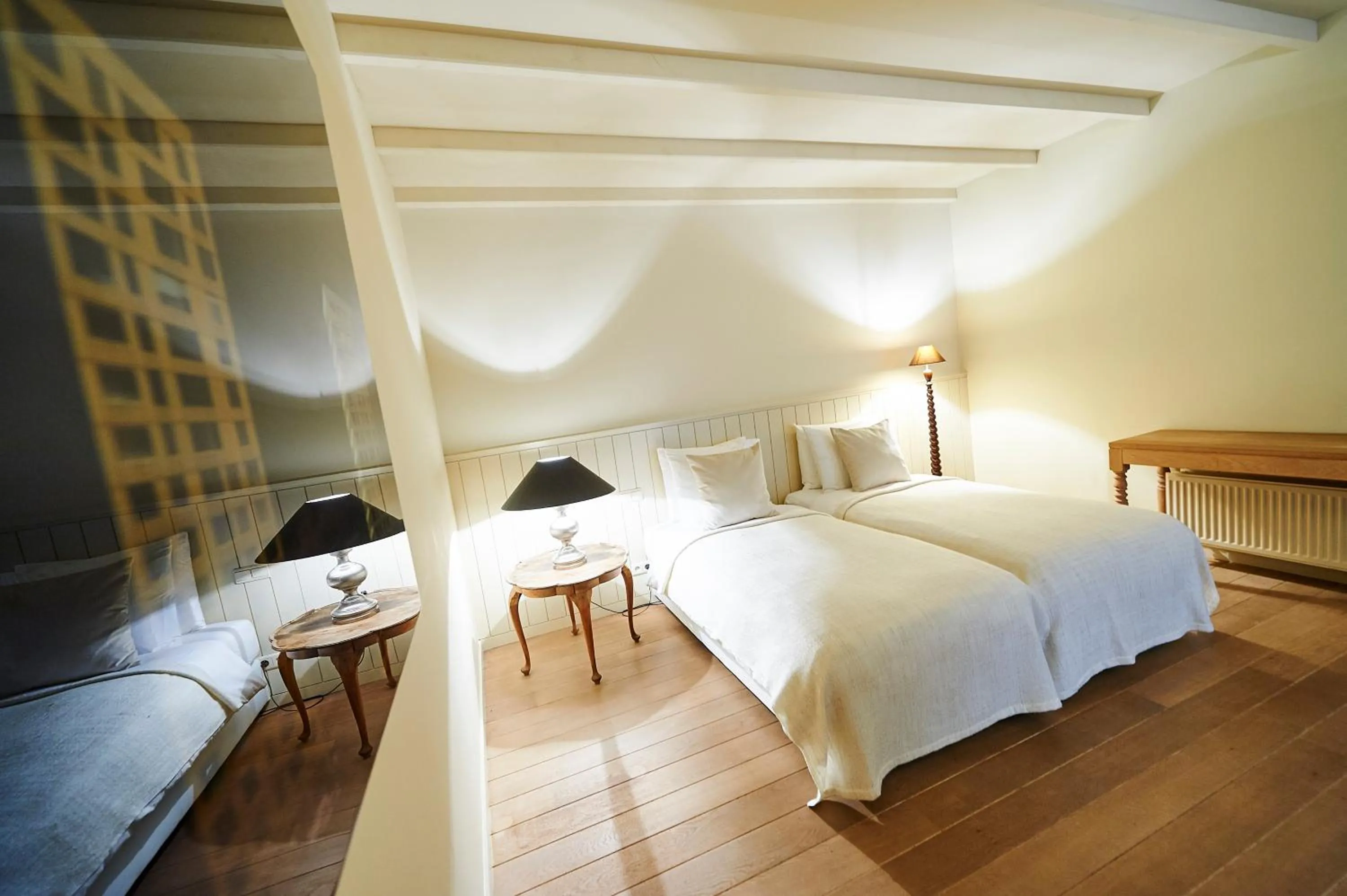 Bedroom, Bed in B&B Maryline