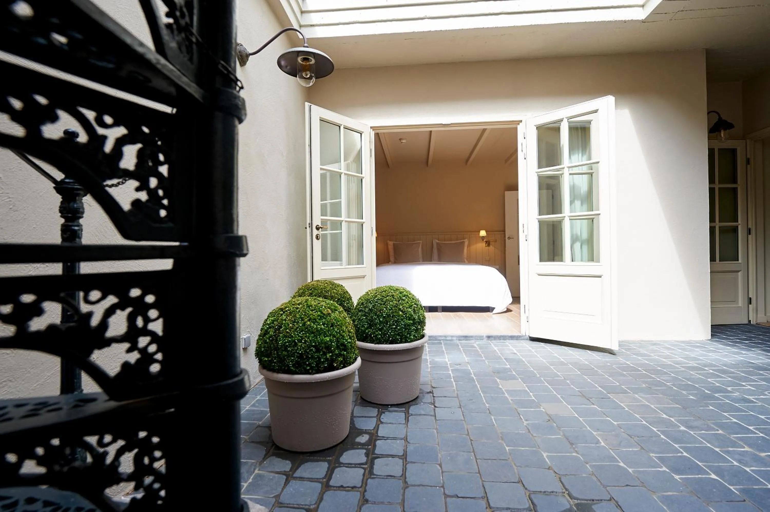 Patio in B&B Maryline
