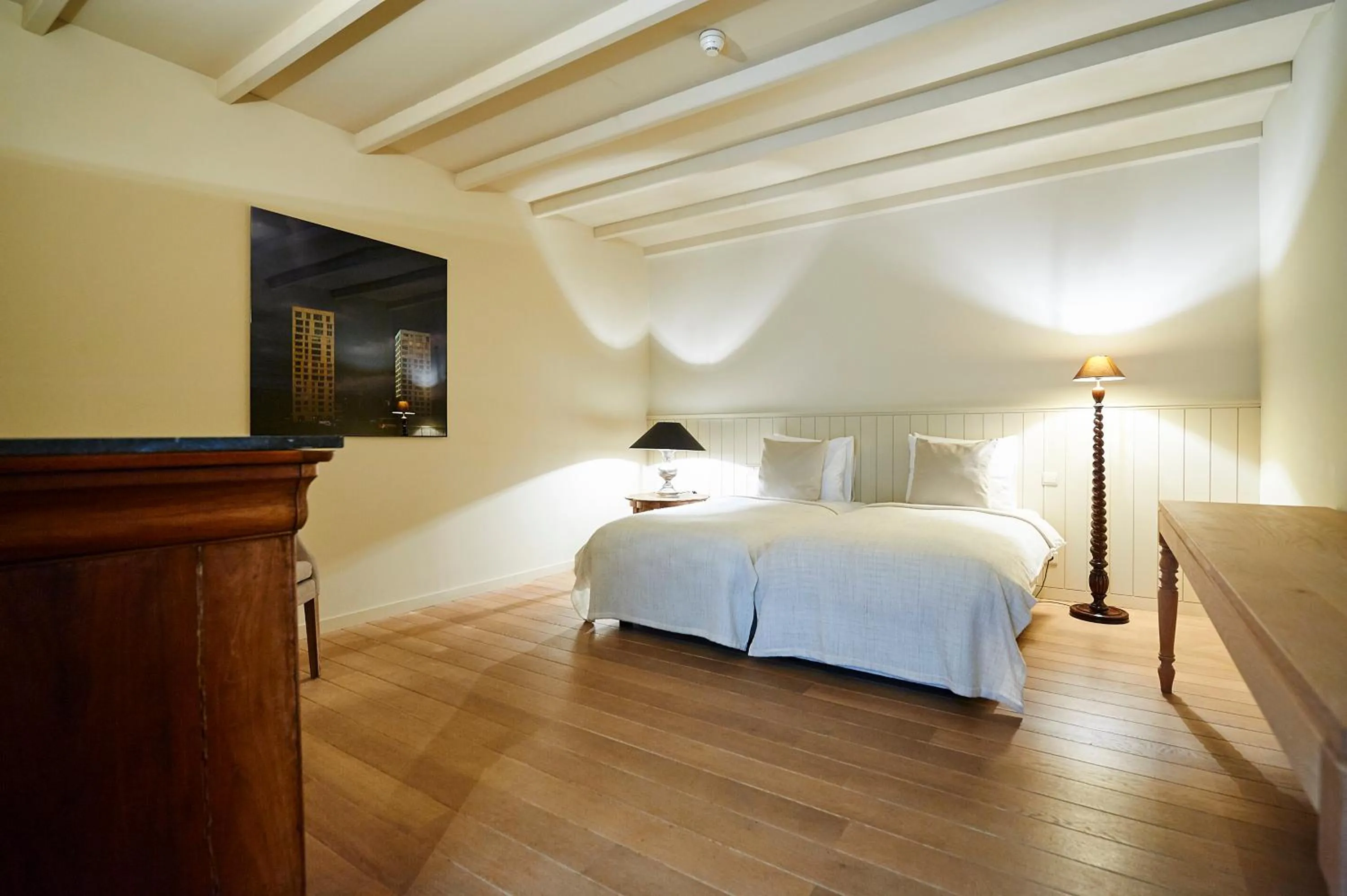 Bedroom, Bed in B&B Maryline