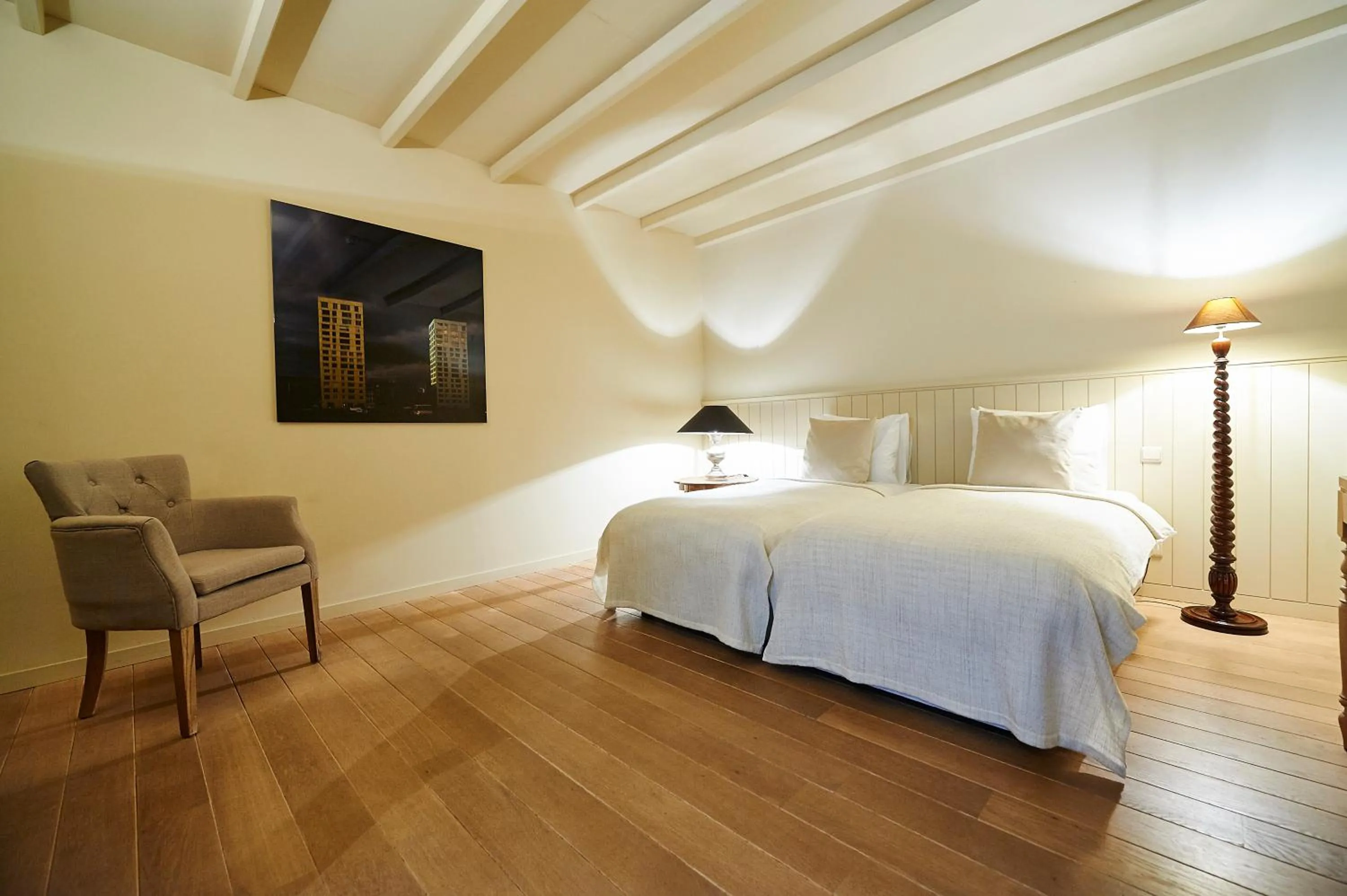 Bedroom, Bed in B&B Maryline