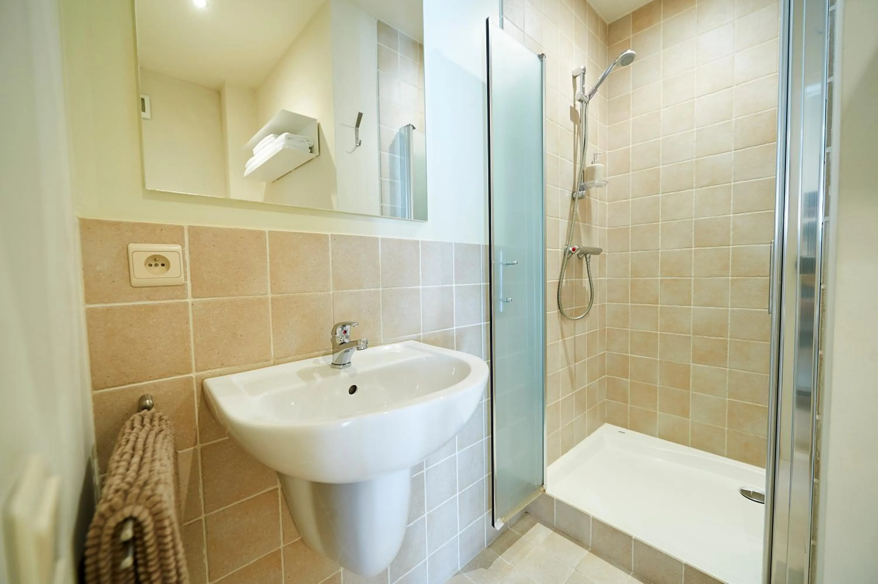 Bathroom in B&B Maryline