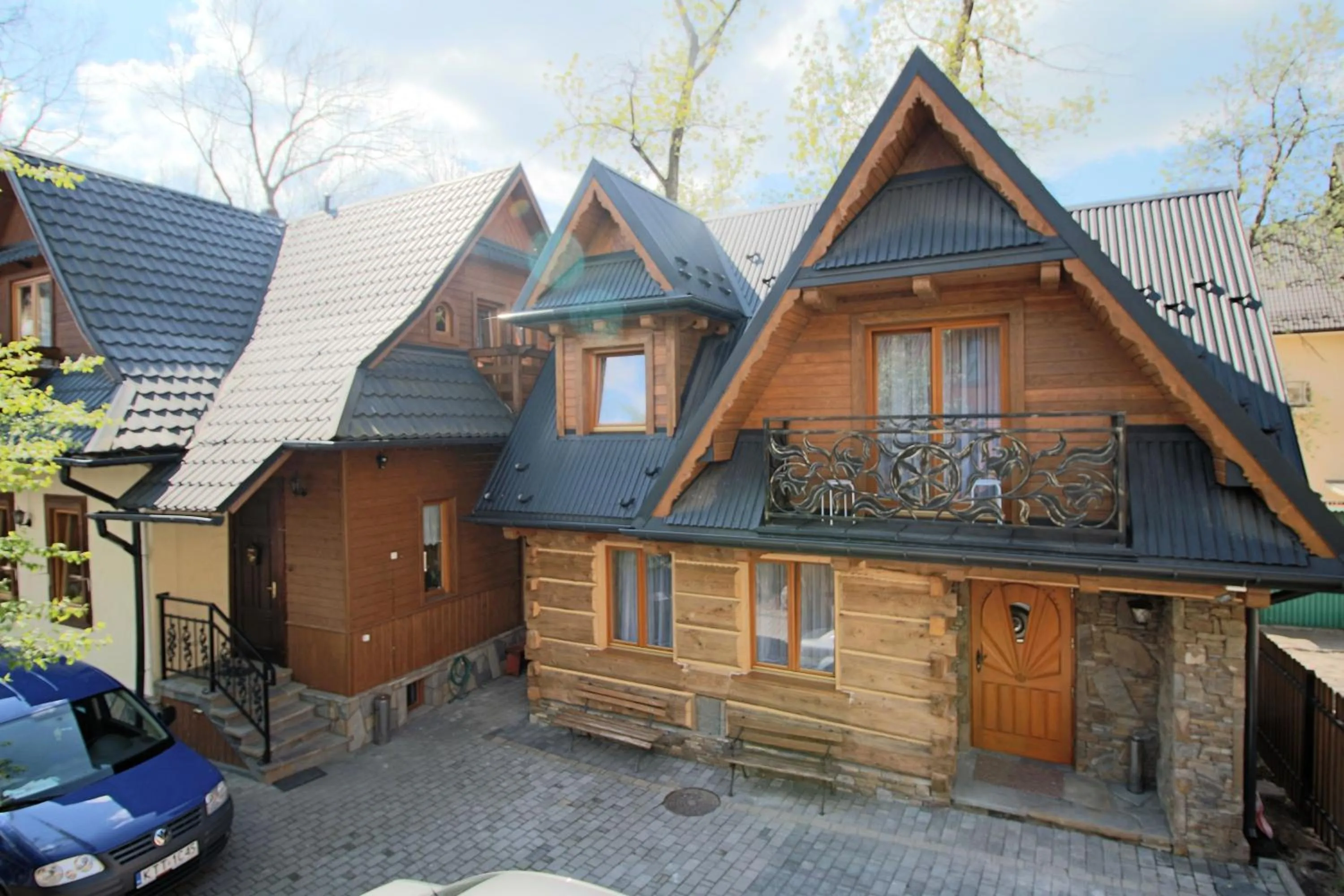 Góralski Domek Waluś Zakopane - ŚCISŁE CENTRUM - Jedyny domek na Krupówkach