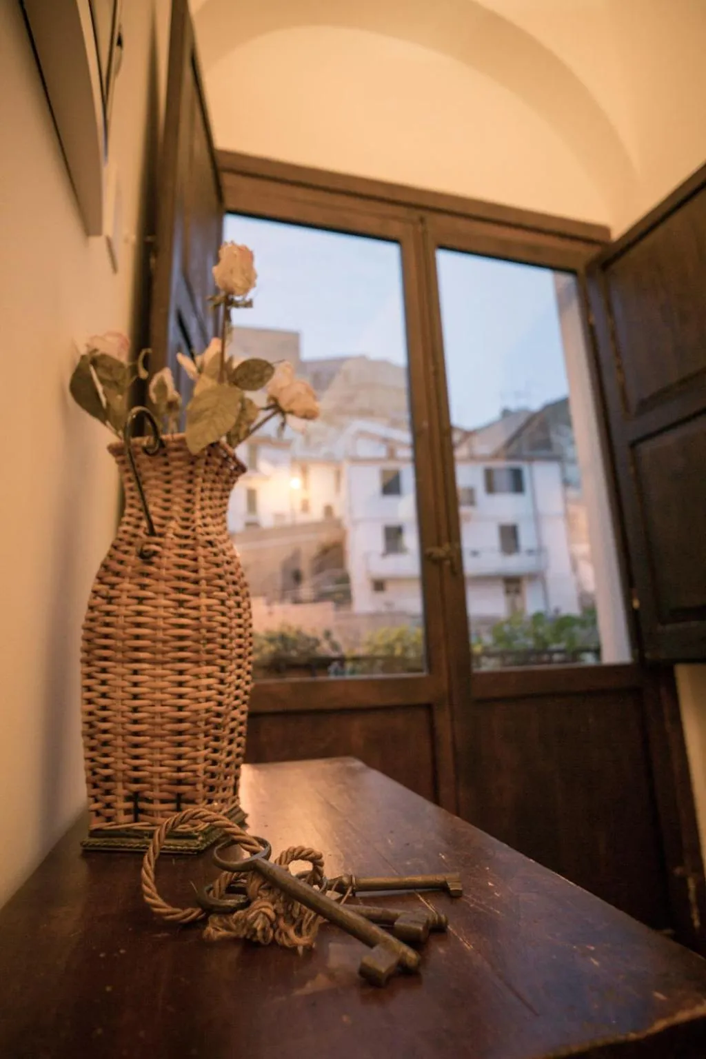 View (from property/room) in Dimora Amina