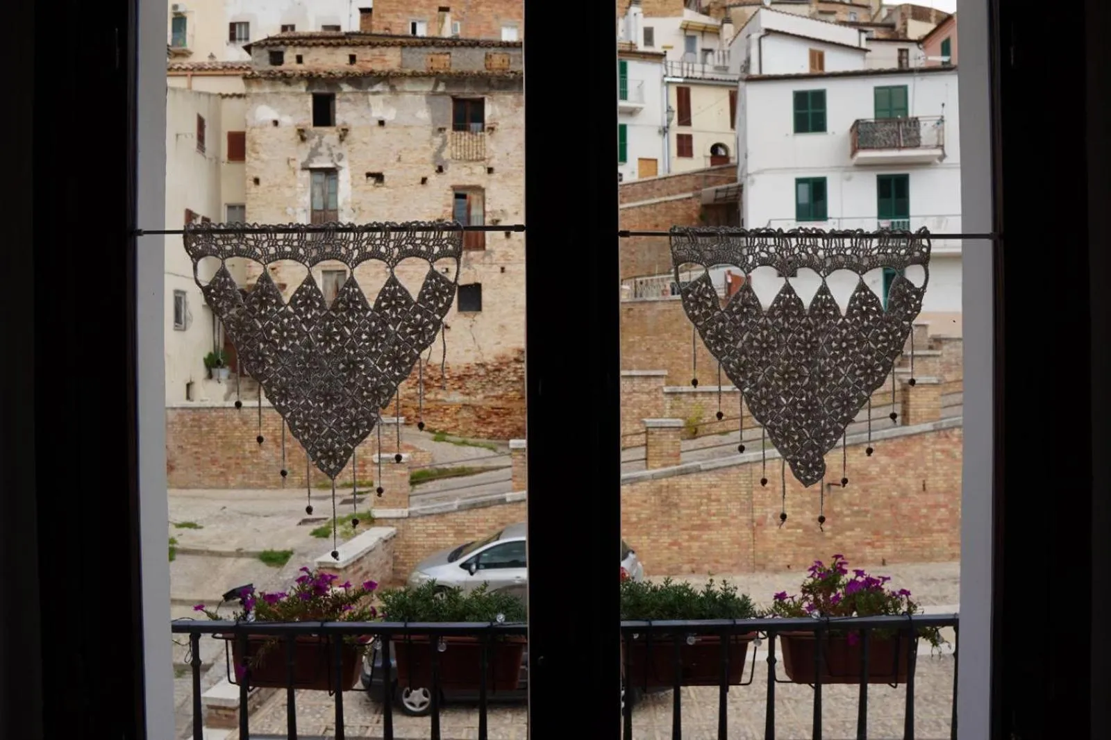 City view in Dimora Amina