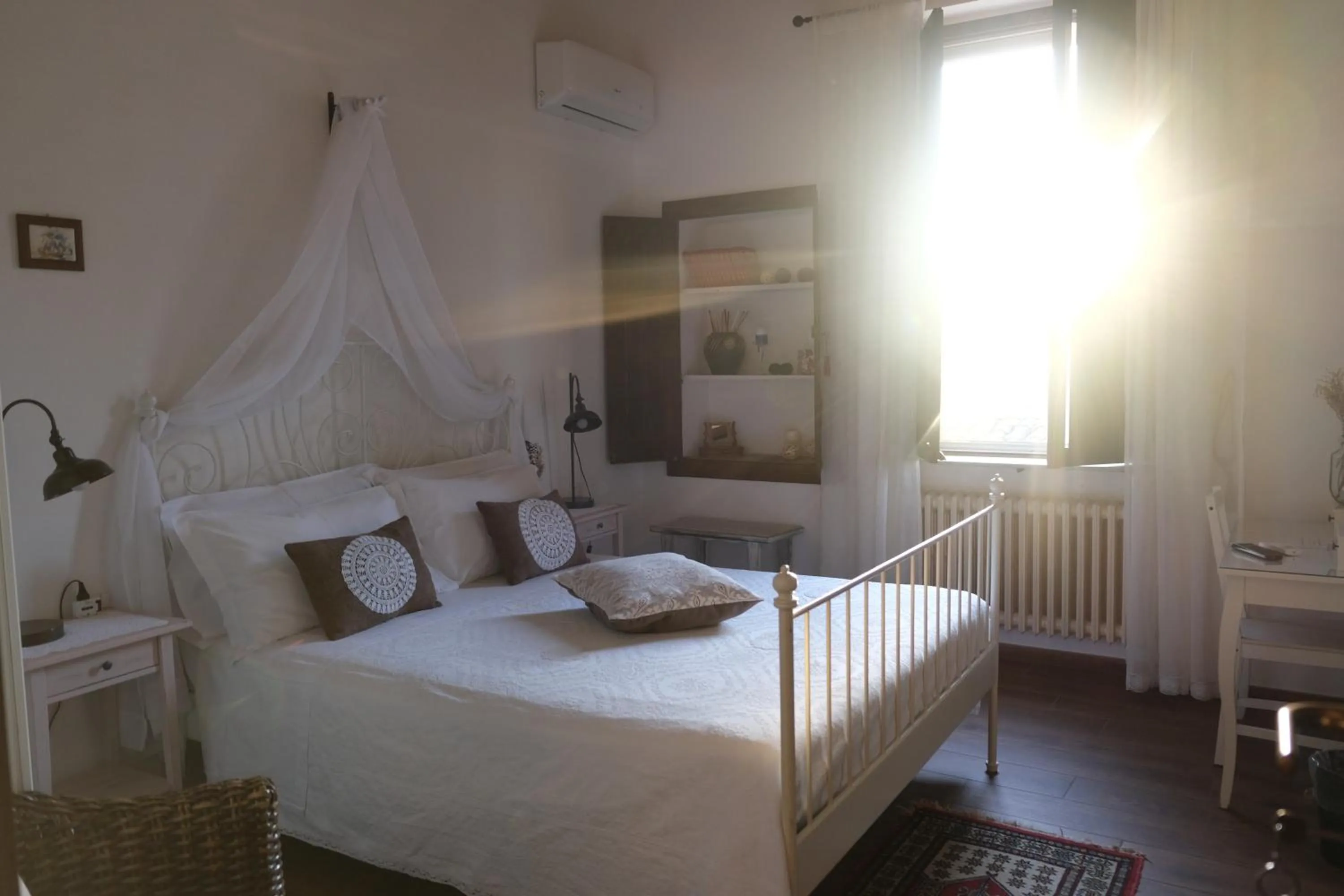 Bedroom, Bed in Dimora Amina