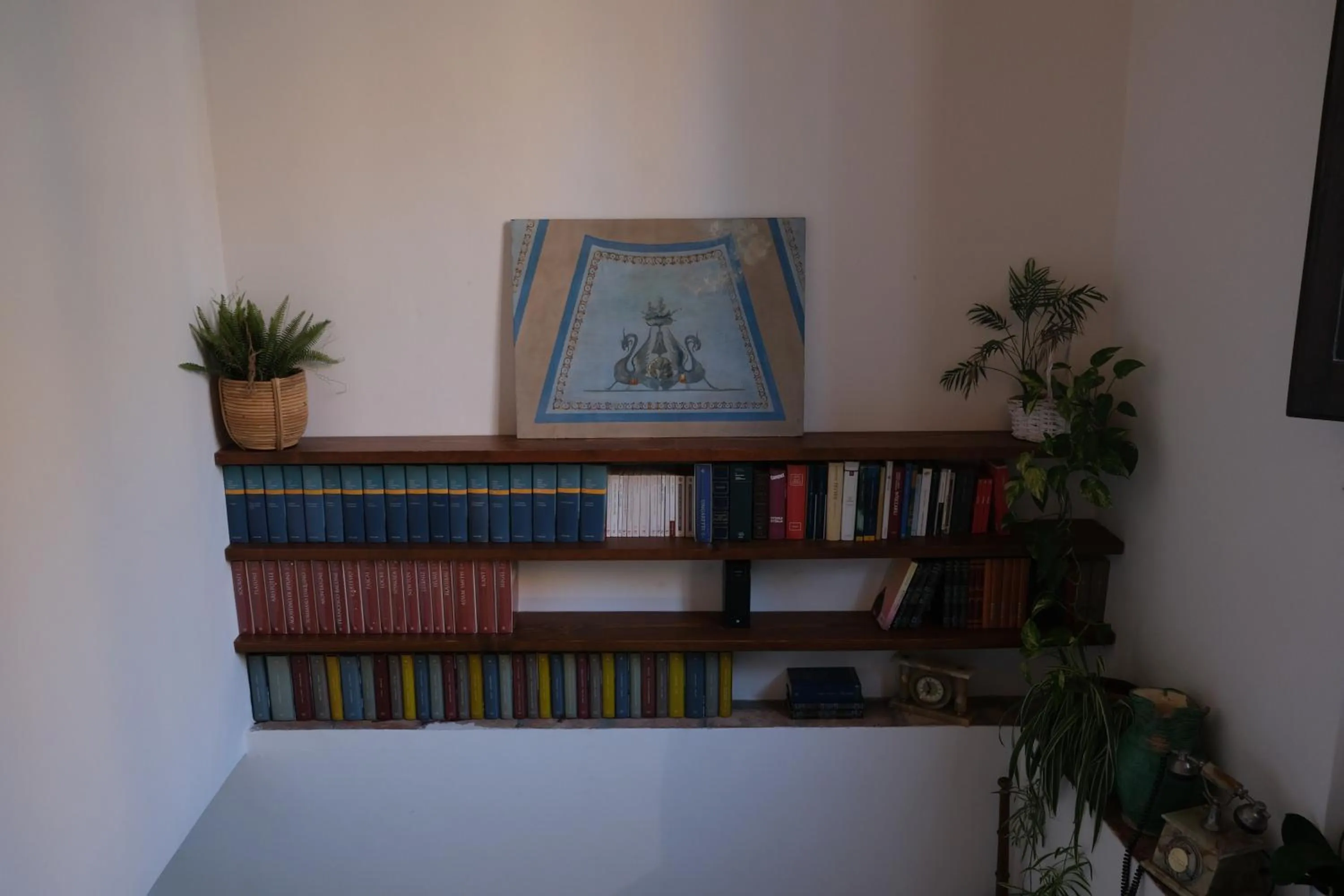 Library in Dimora Amina