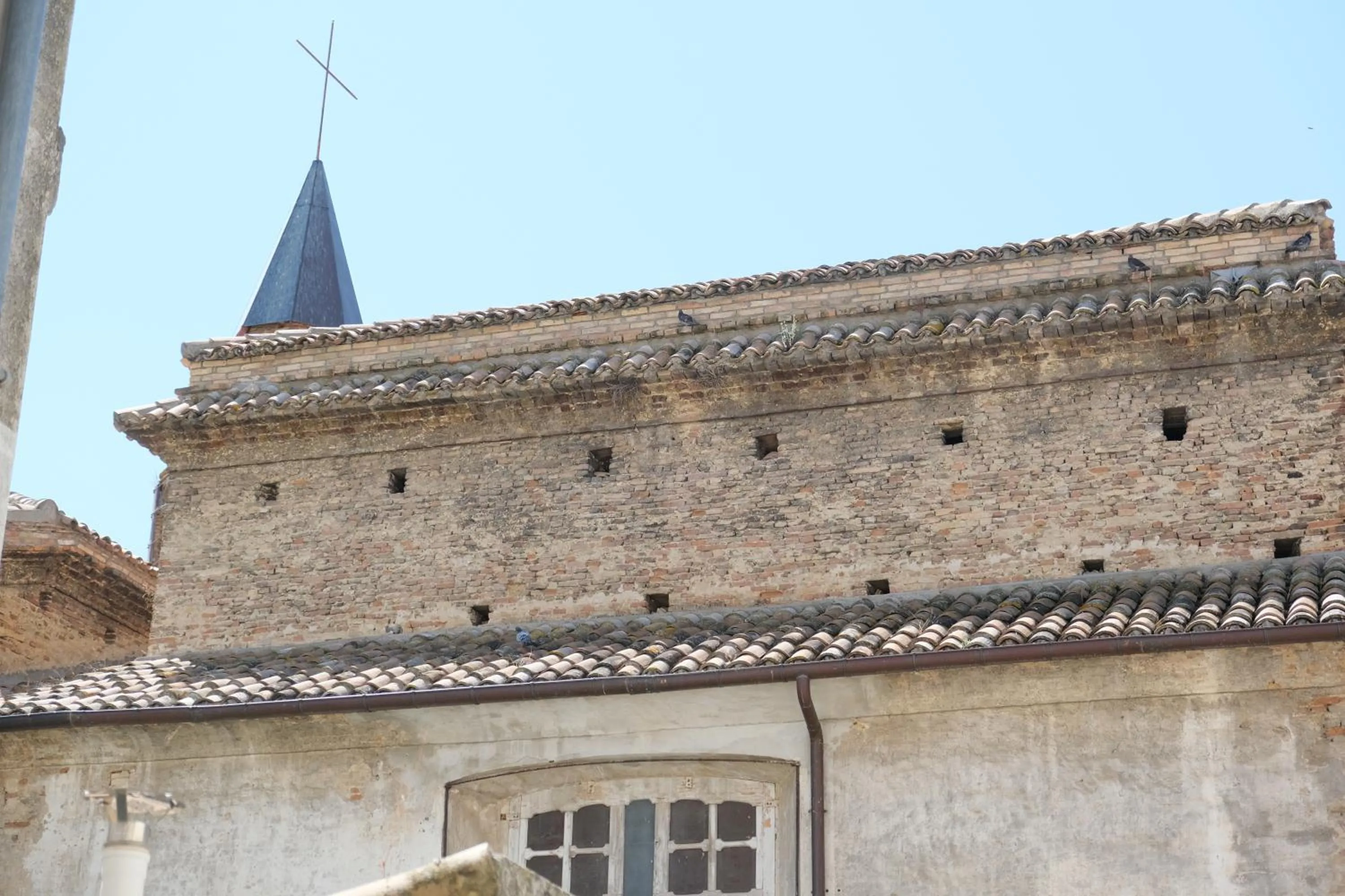 Landmark view in Dimora Amina