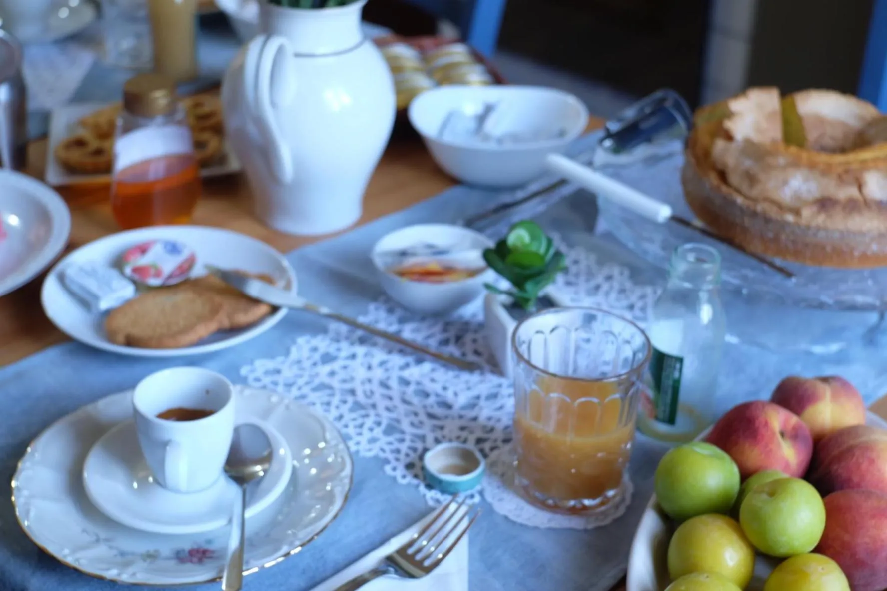 Kitchen or kitchenette in Dimora Amina