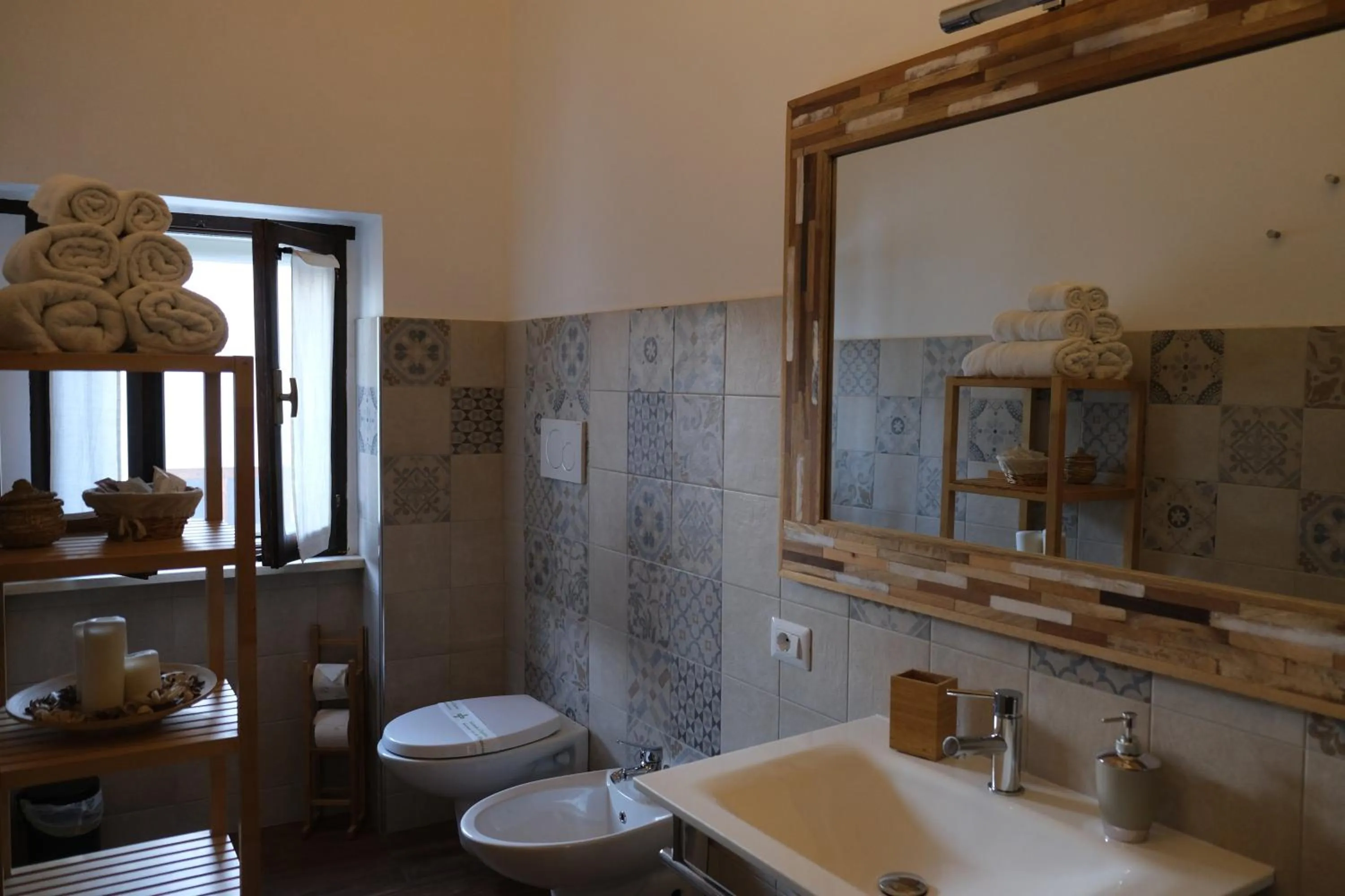 Bathroom in Dimora Amina