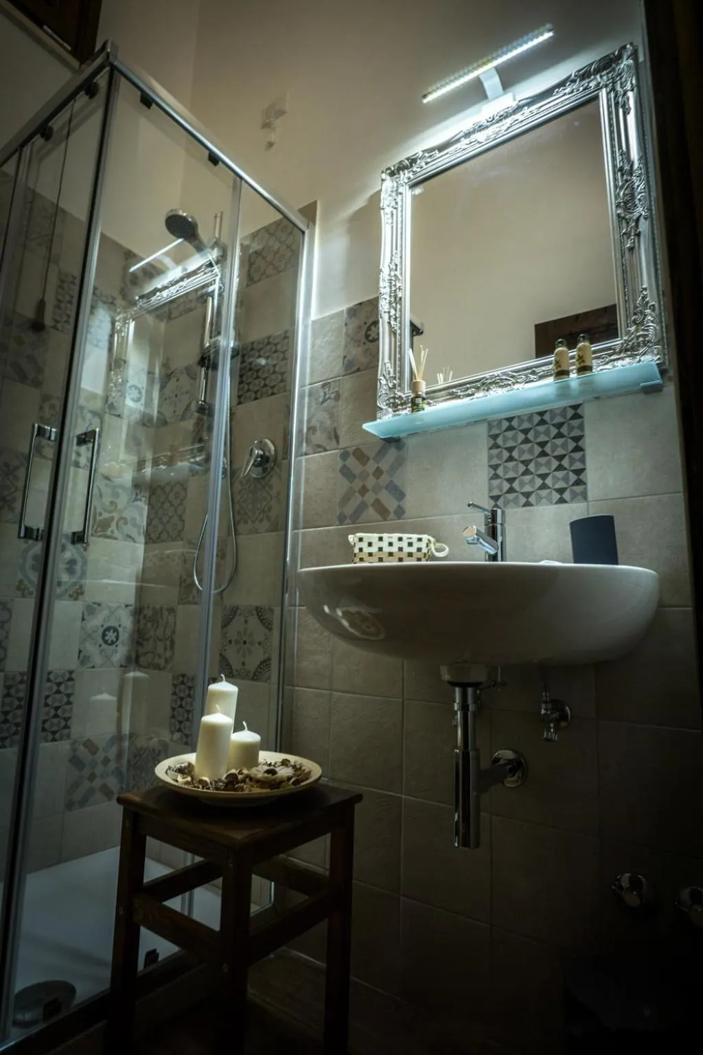 Bathroom in Dimora Amina