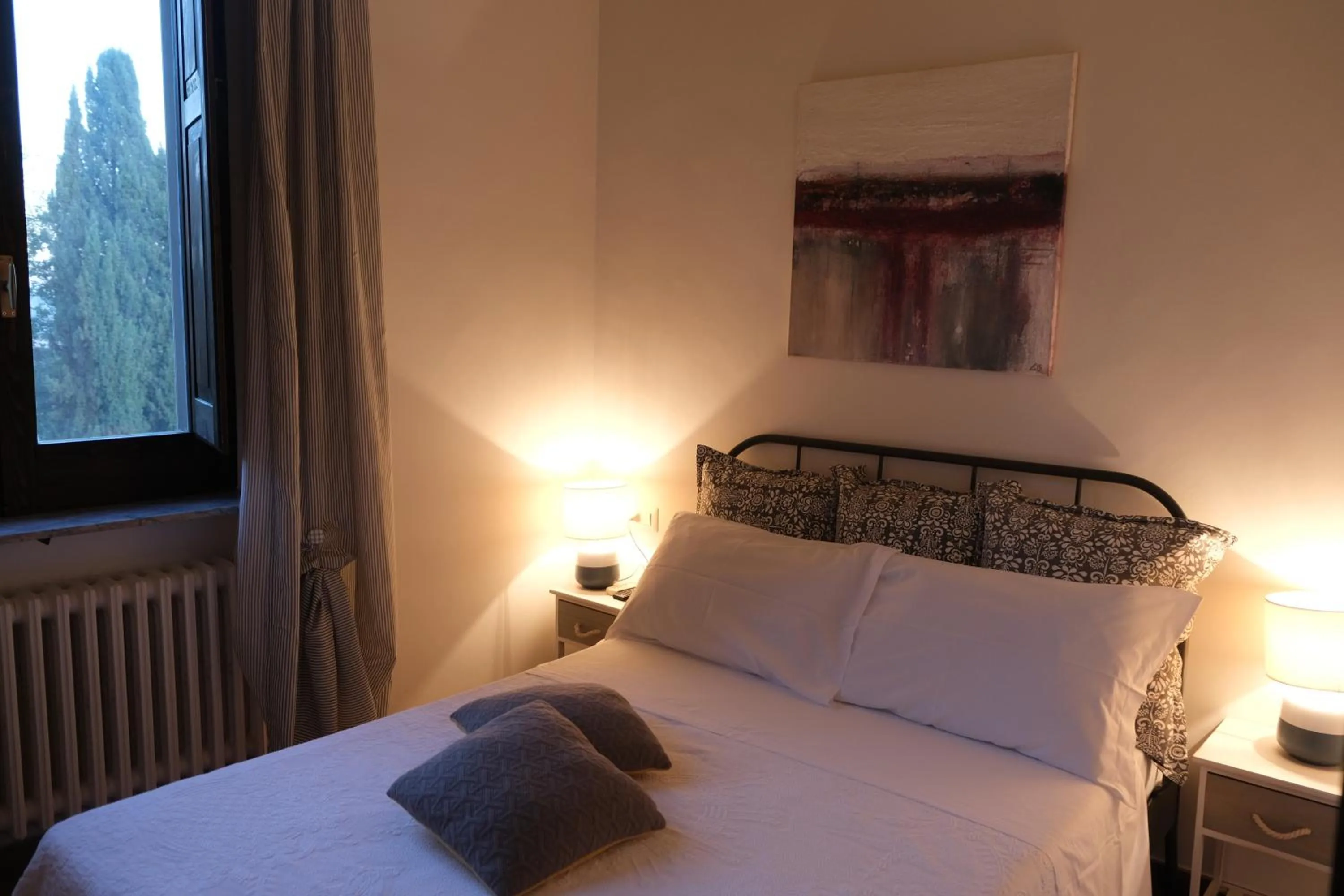 Bedroom, Bed in Dimora Amina