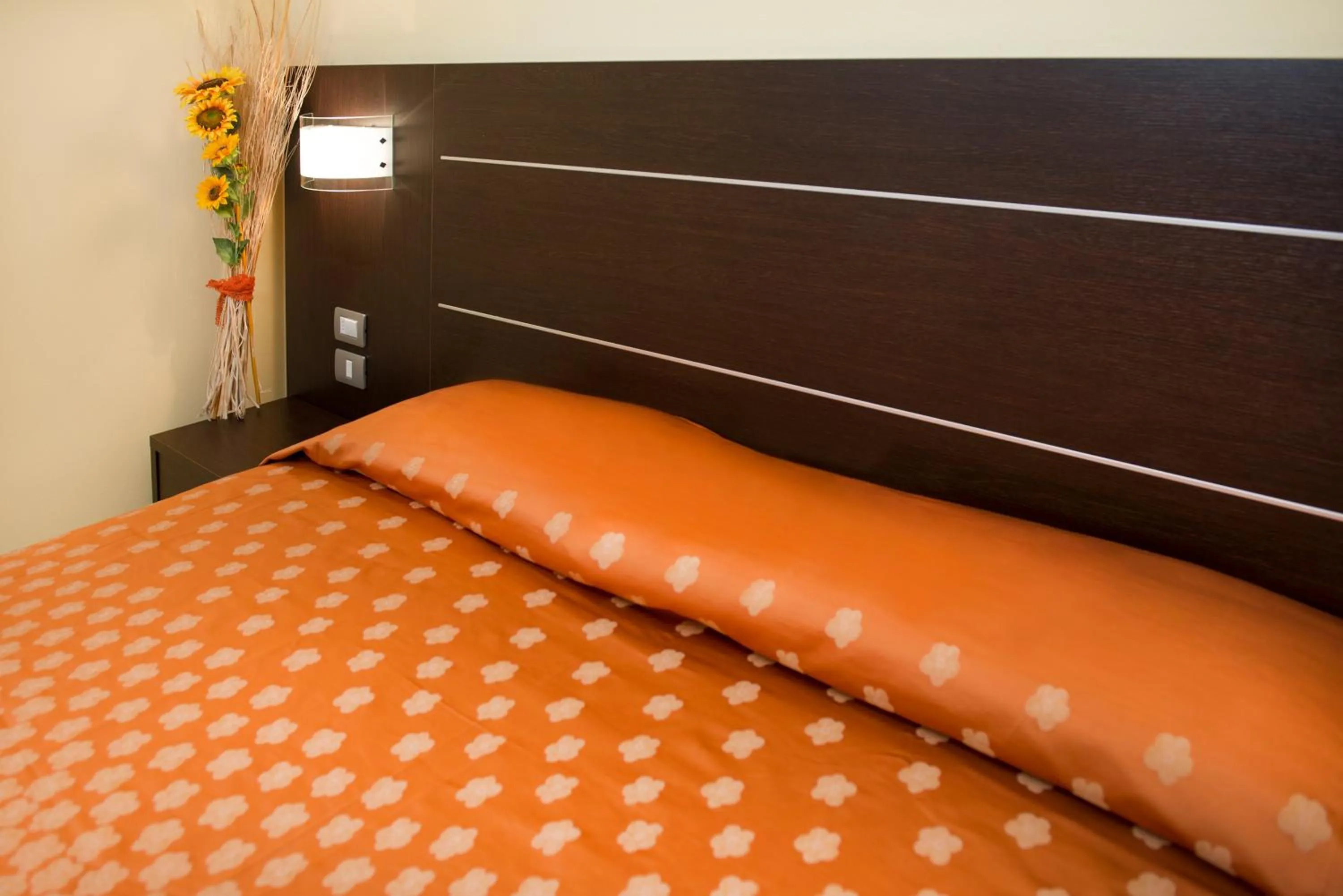 Bedroom, Bed in Hotel Letizià