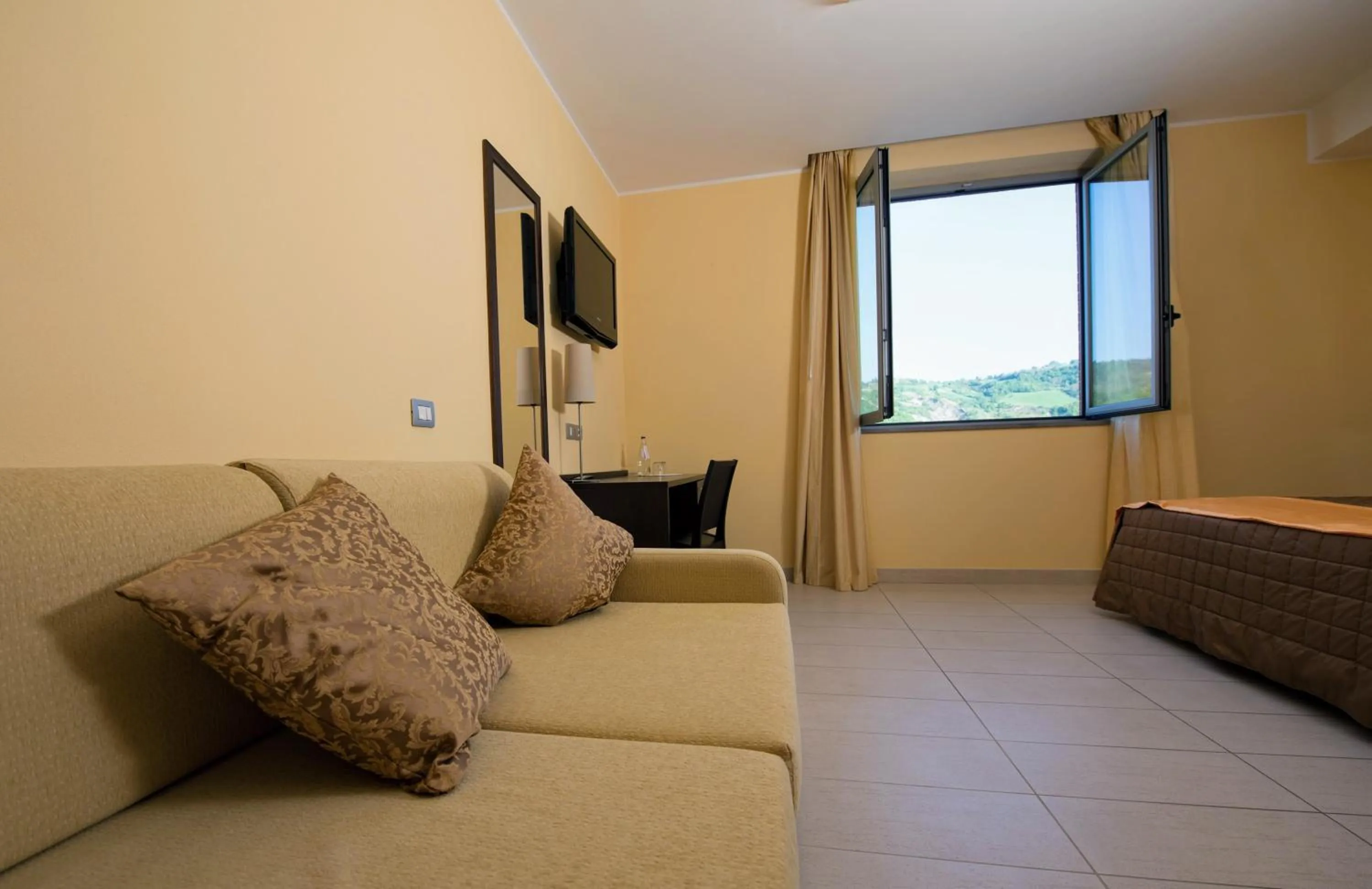 Bed in Hotel Letizià