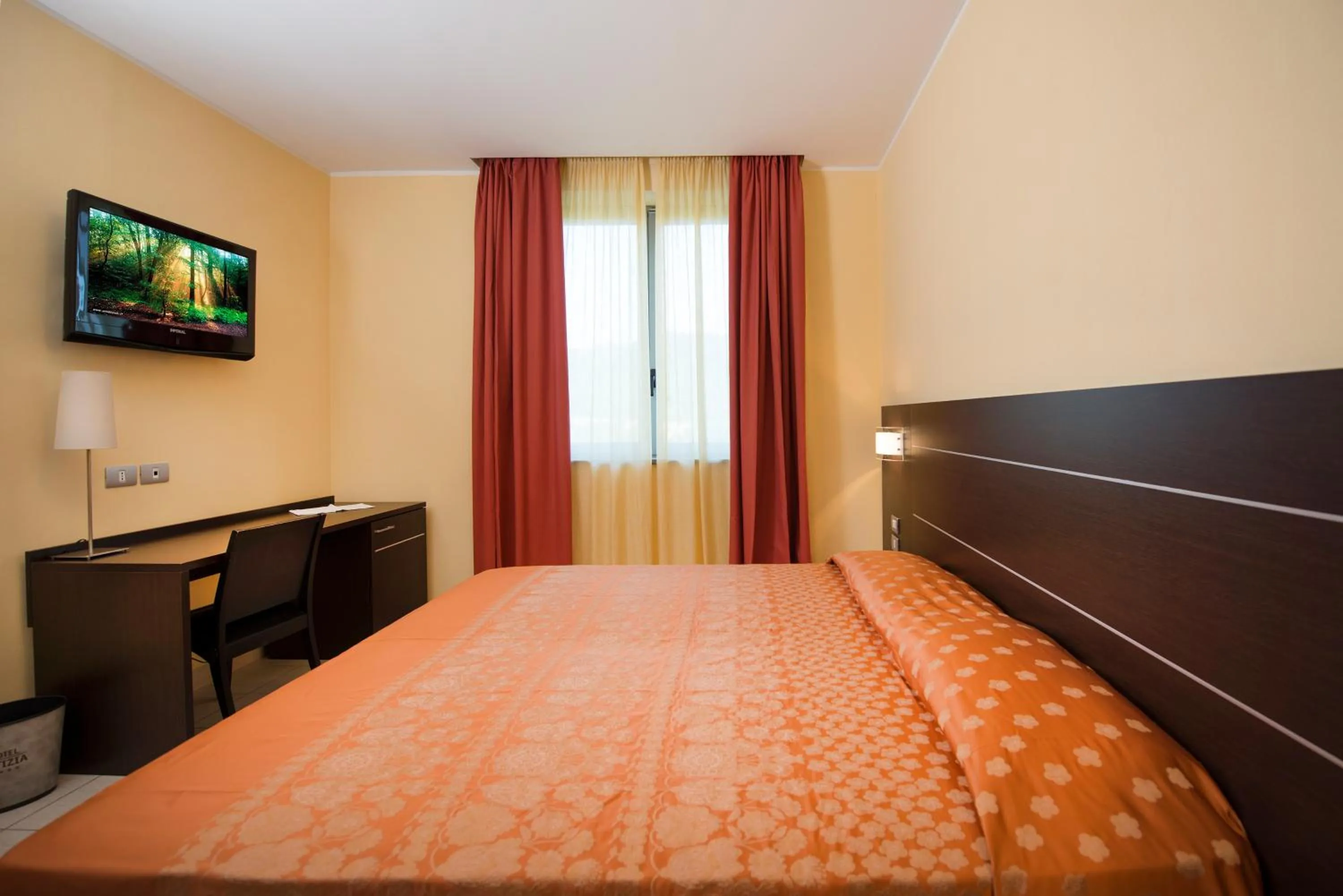 Bed in Hotel Letizià