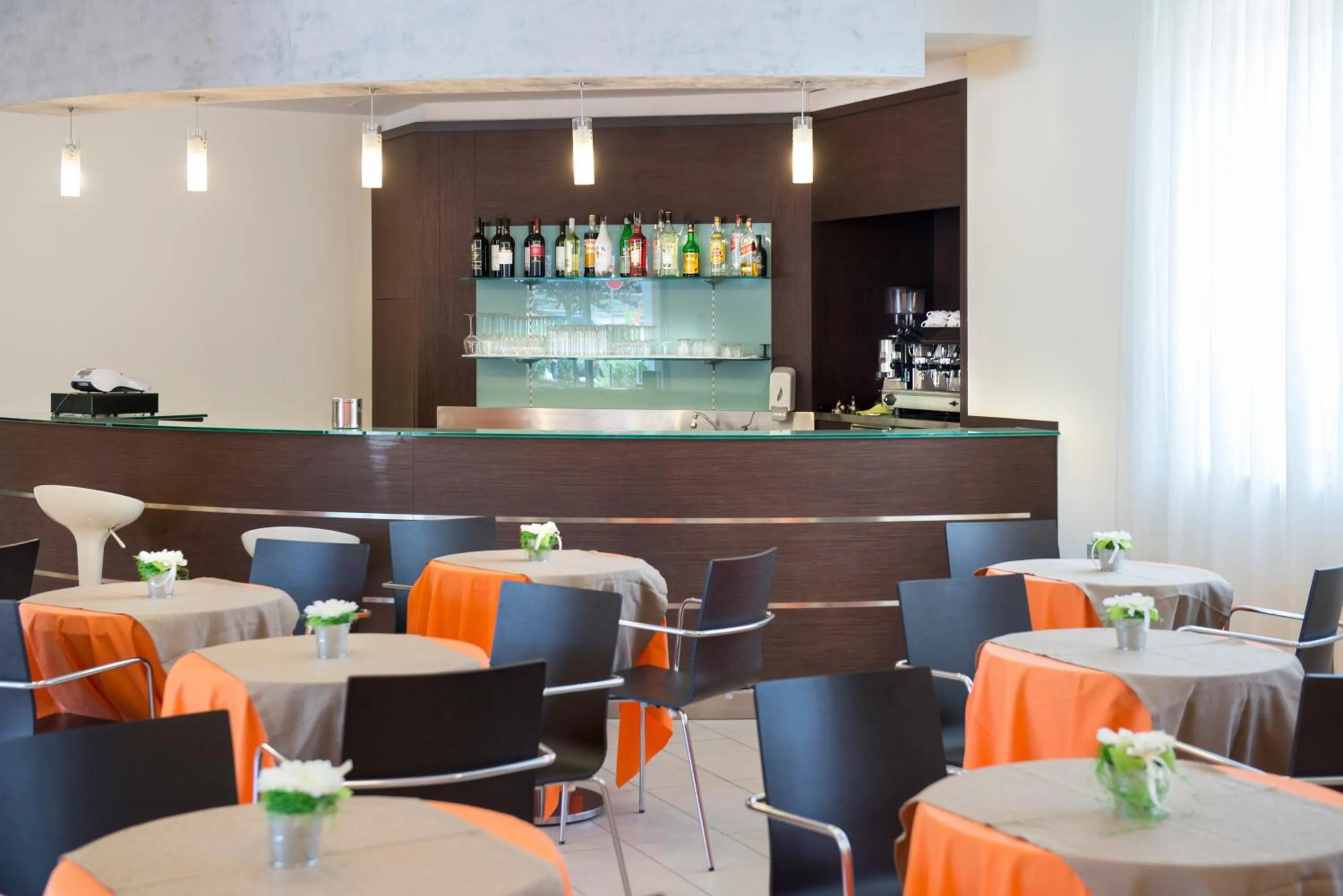 Lounge or bar in Hotel Letizià