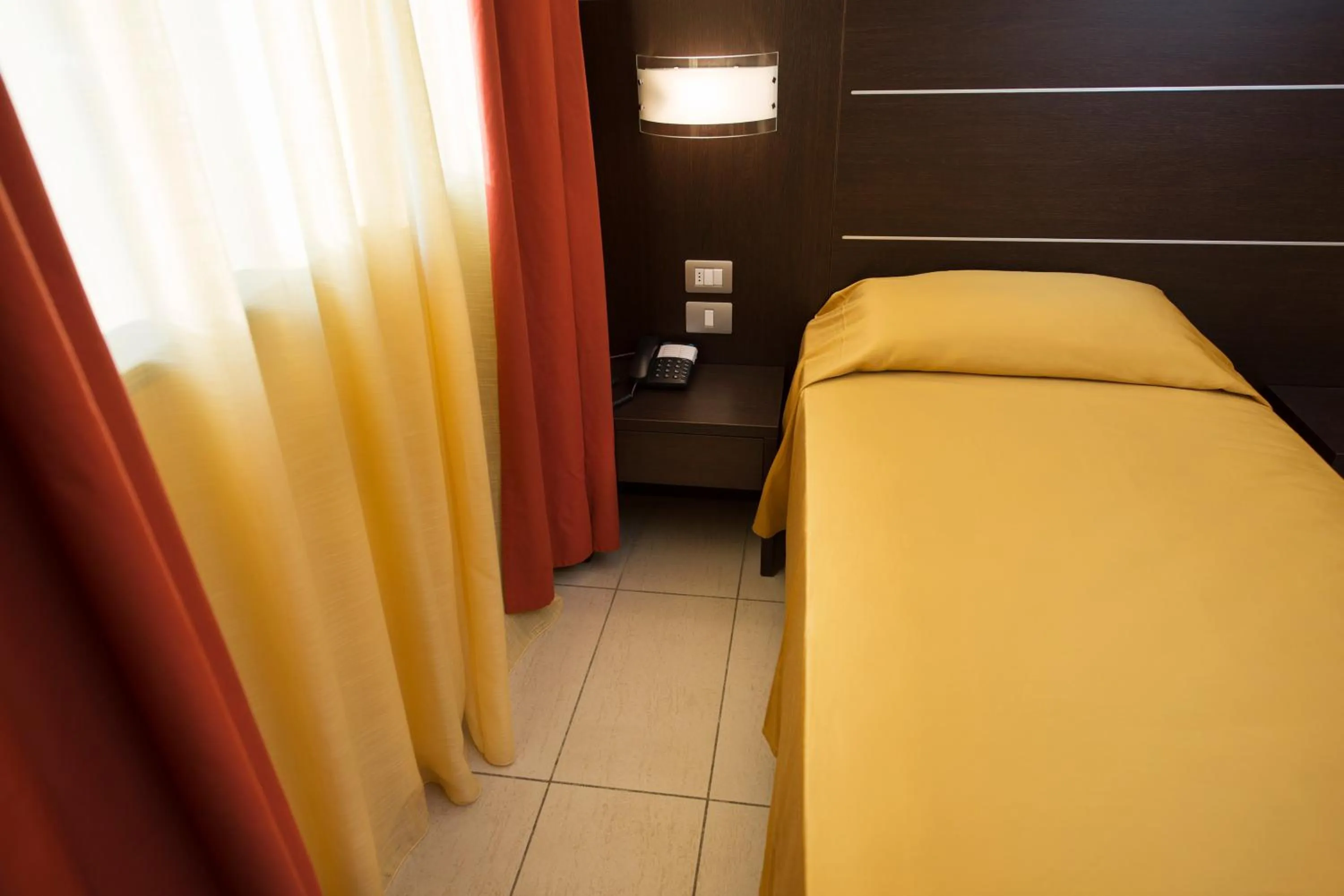 Bed in Hotel Letizià