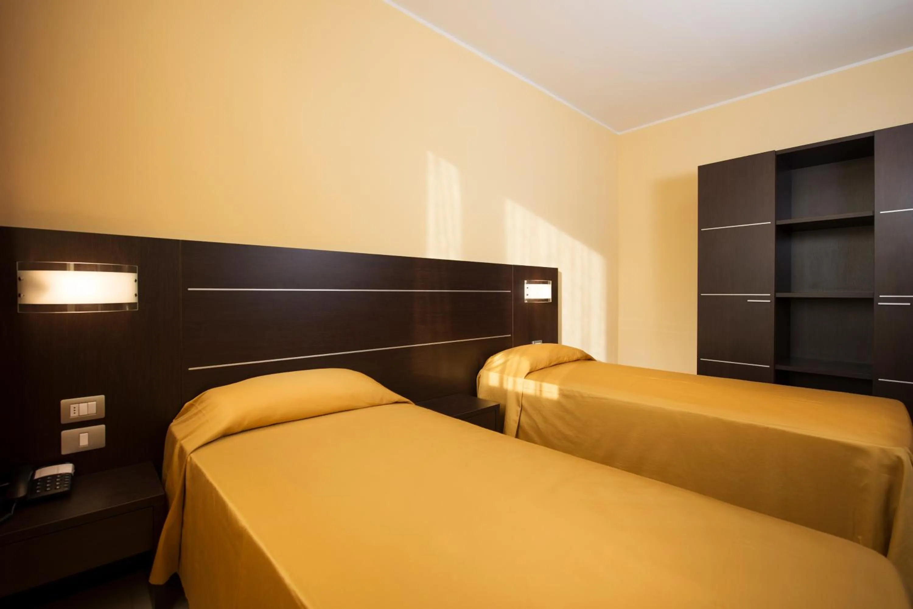 Bedroom, Bed in Hotel Letizià