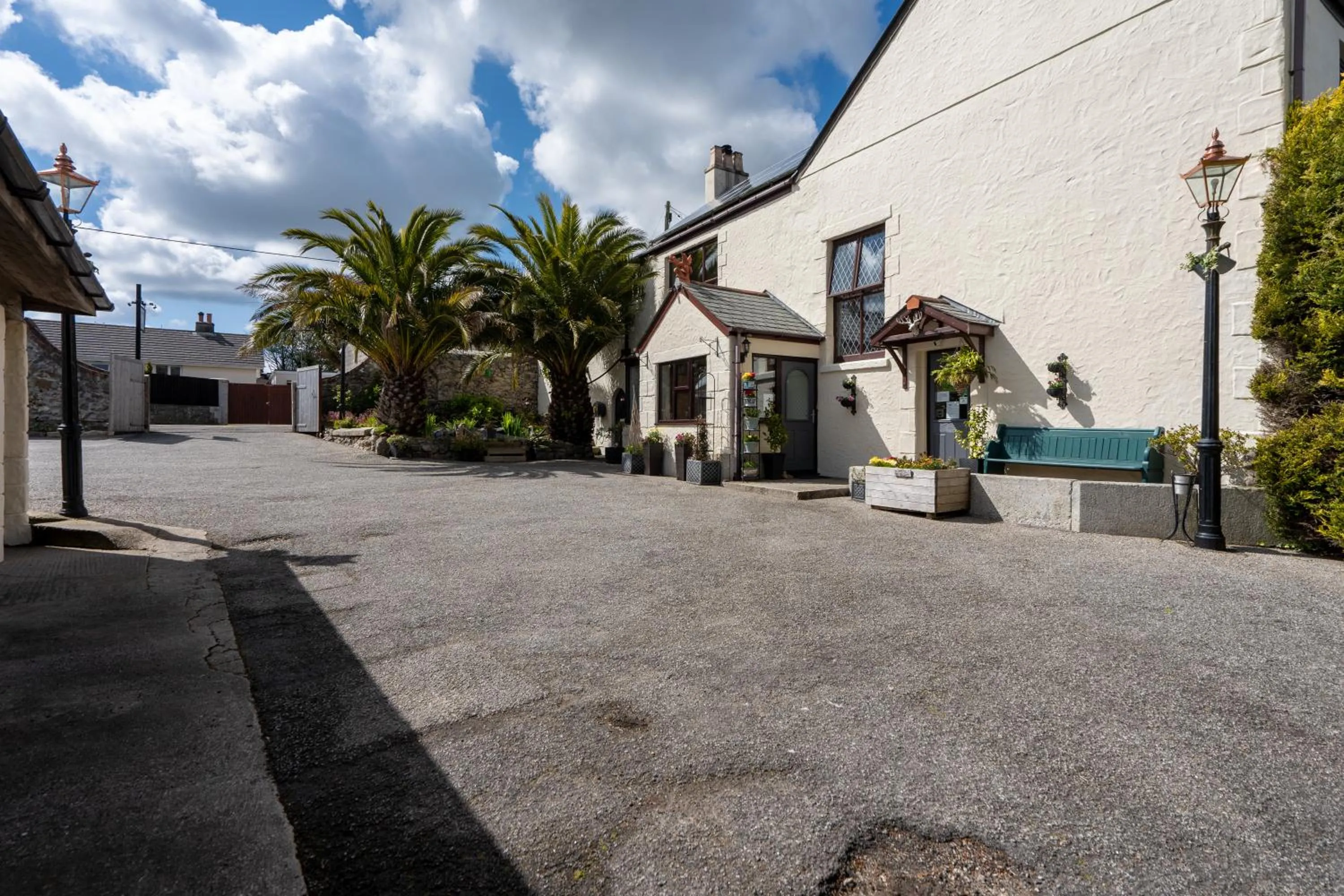 Property building in The Cedars