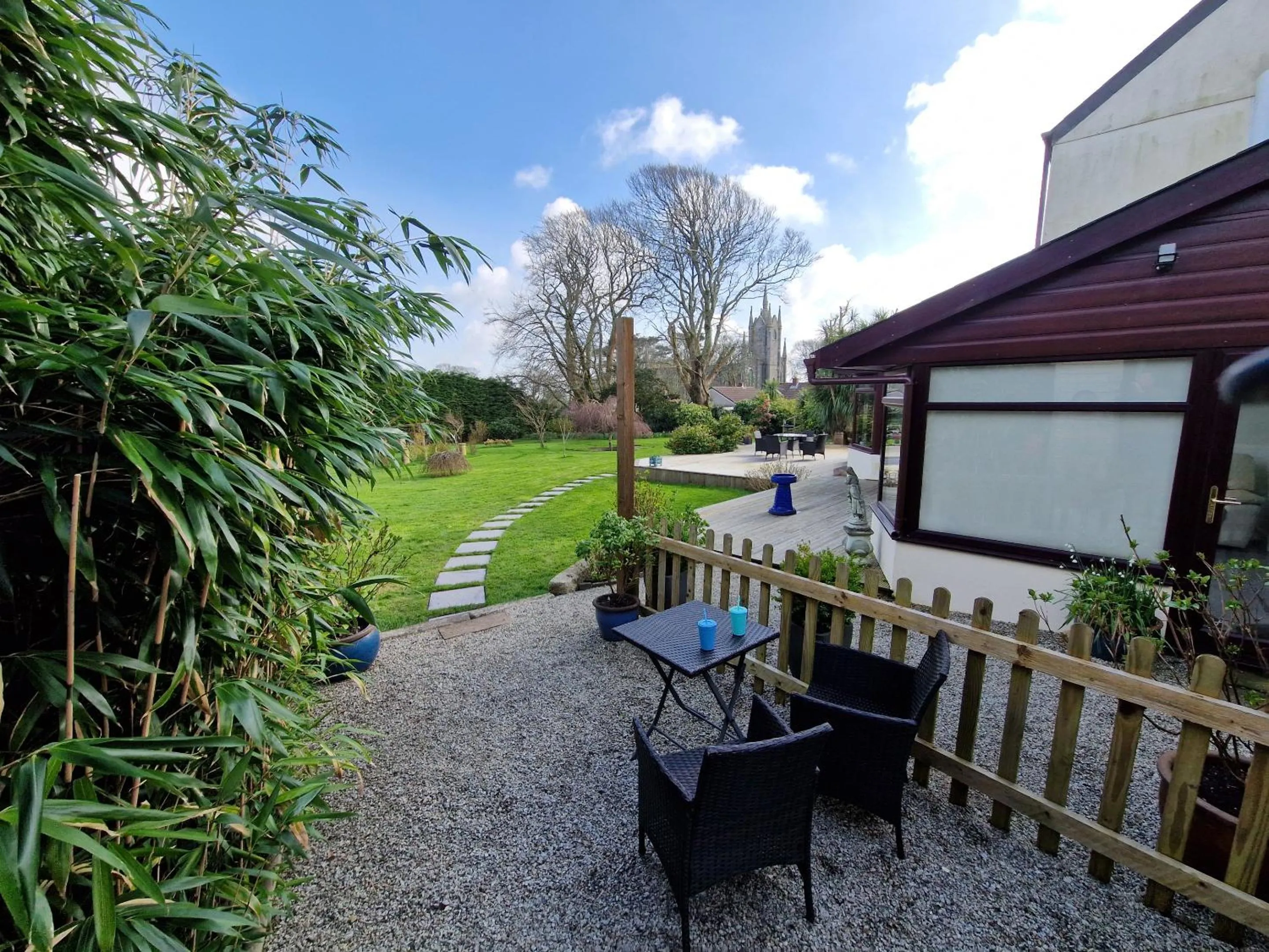 Garden in The Cedars