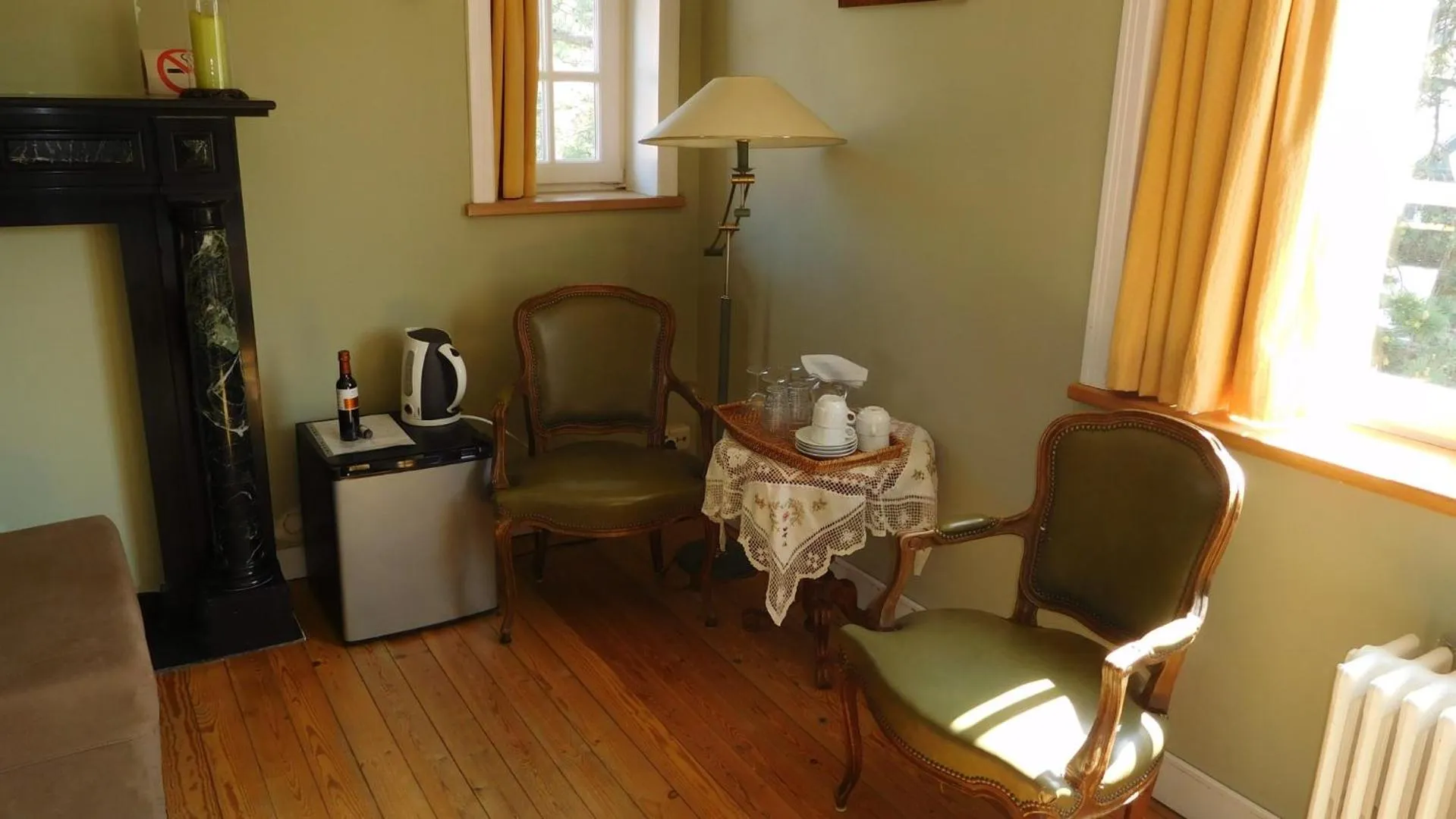 Coffee/tea facilities in B&B Dreamcottage