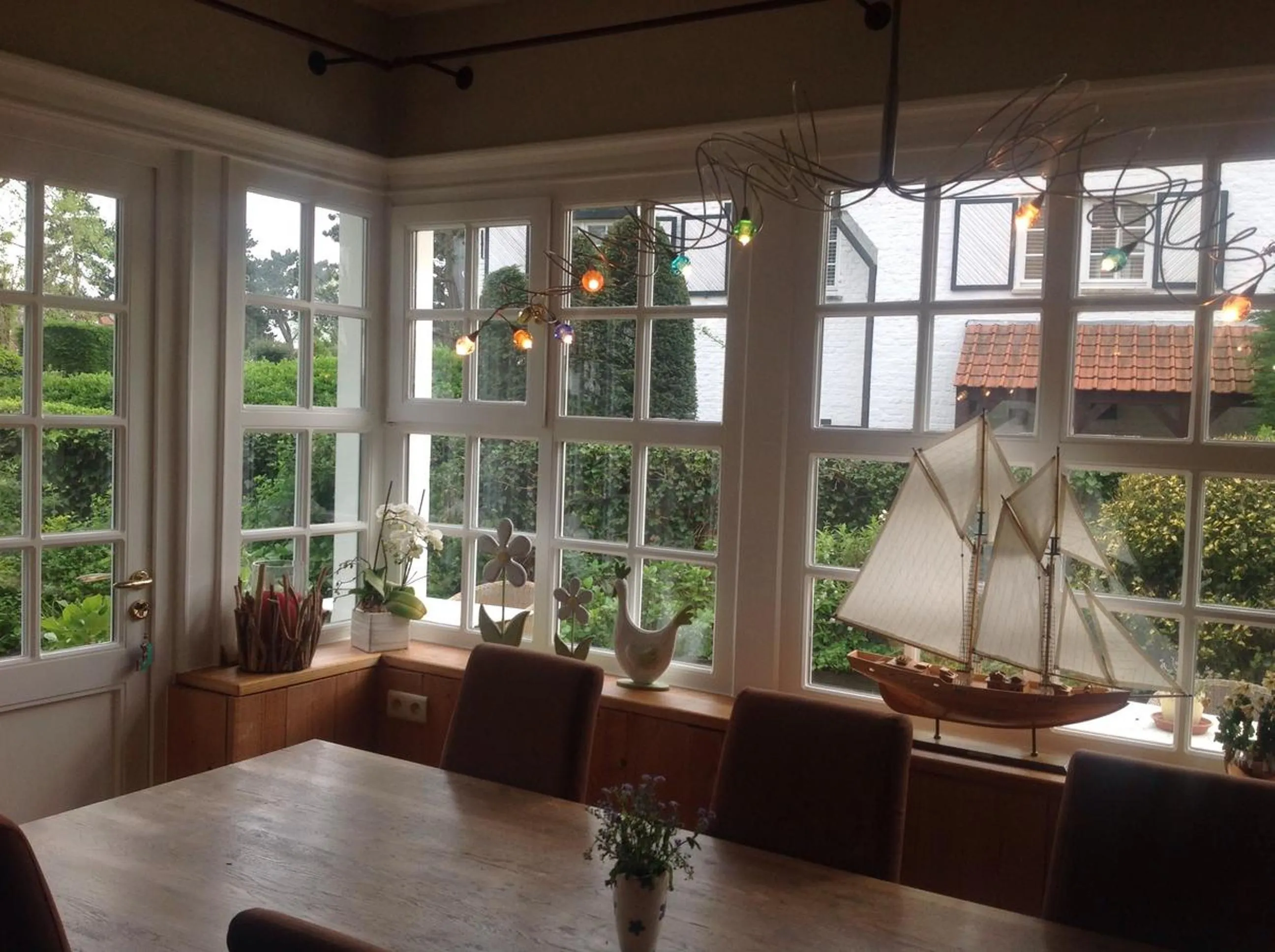 Communal lounge/ TV room in B&B Dreamcottage