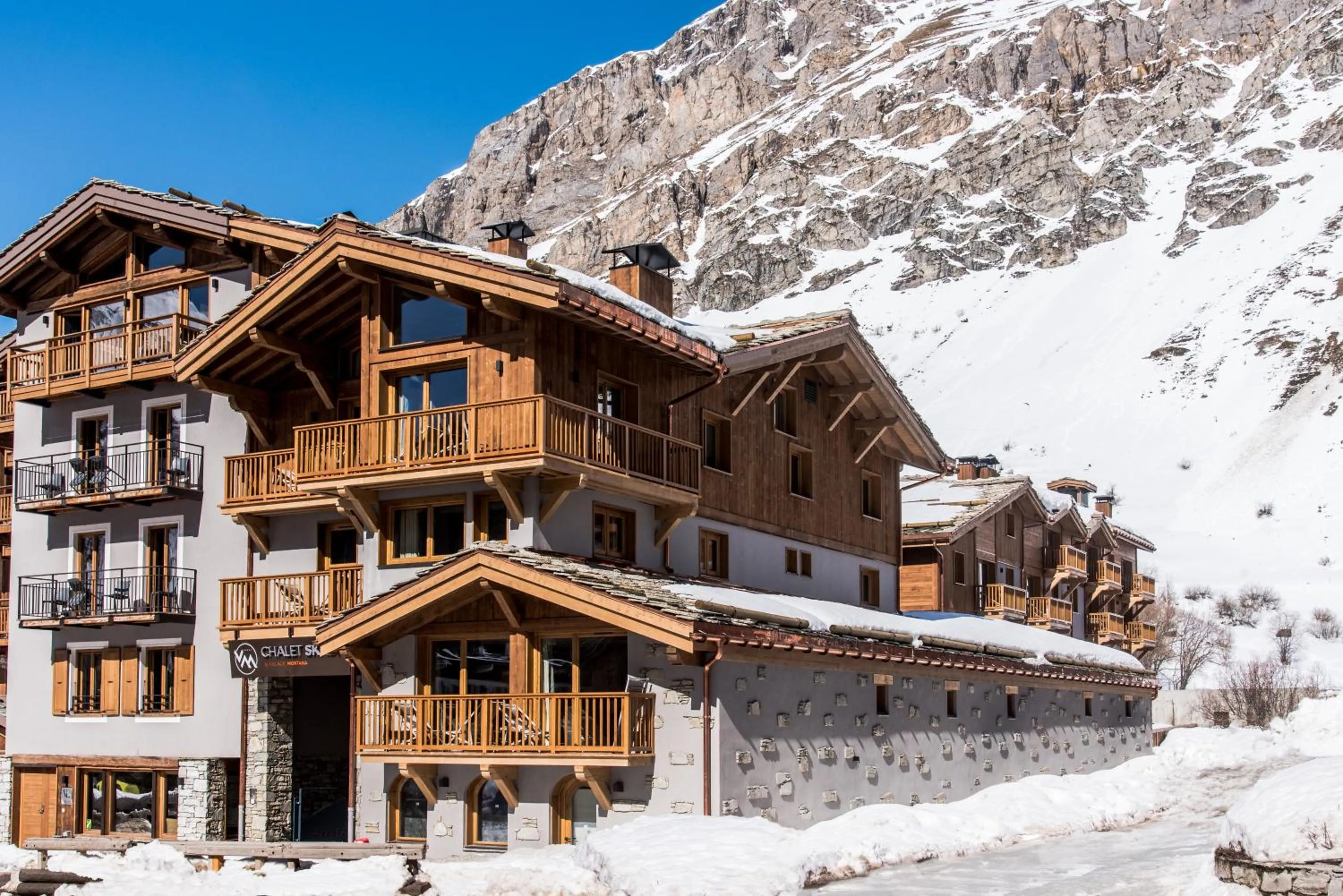 Property building in Chalet Skadi - Village Montana