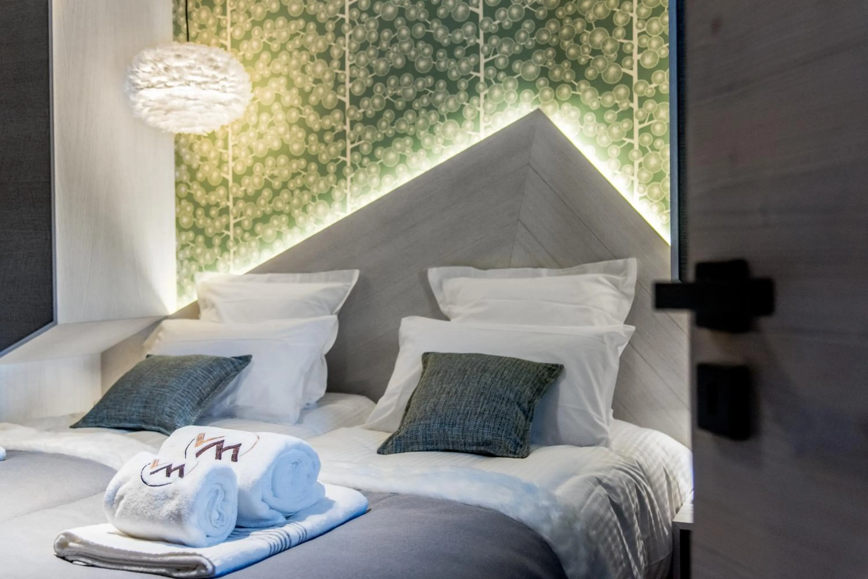 Bed in Chalet Skadi - Village Montana