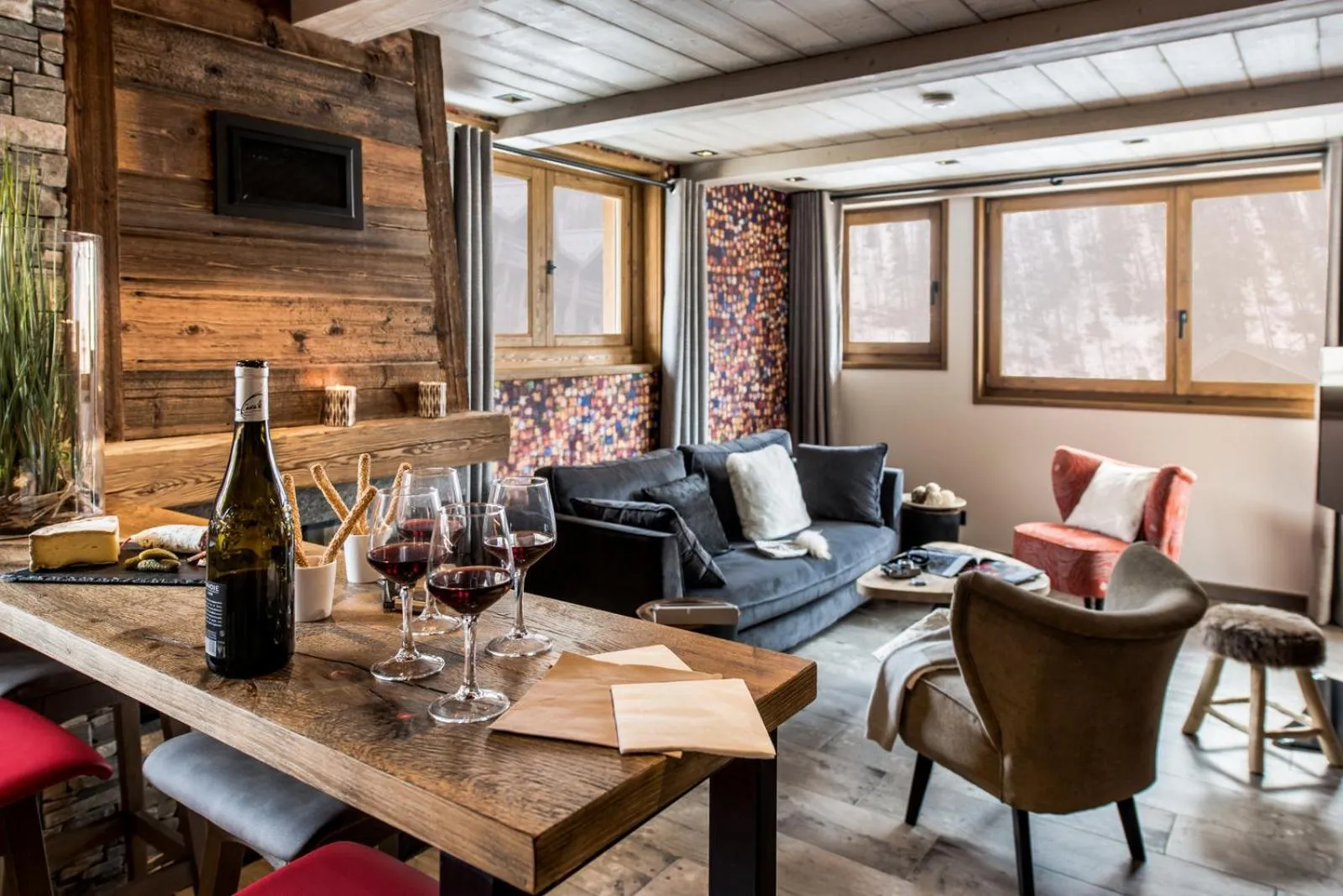 TV and multimedia in Chalet Skadi - Village Montana