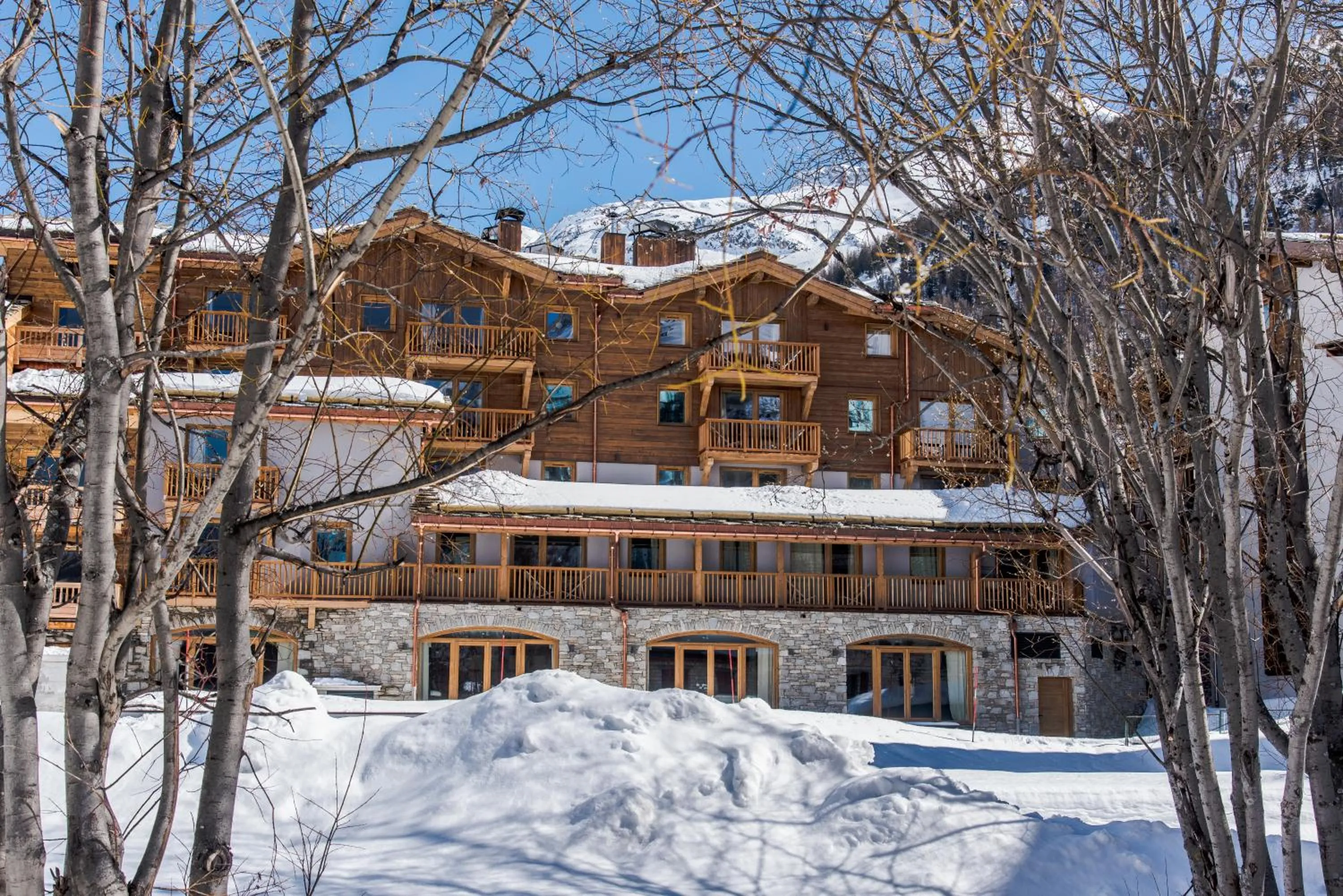 Property building in Chalet Skadi - Village Montana