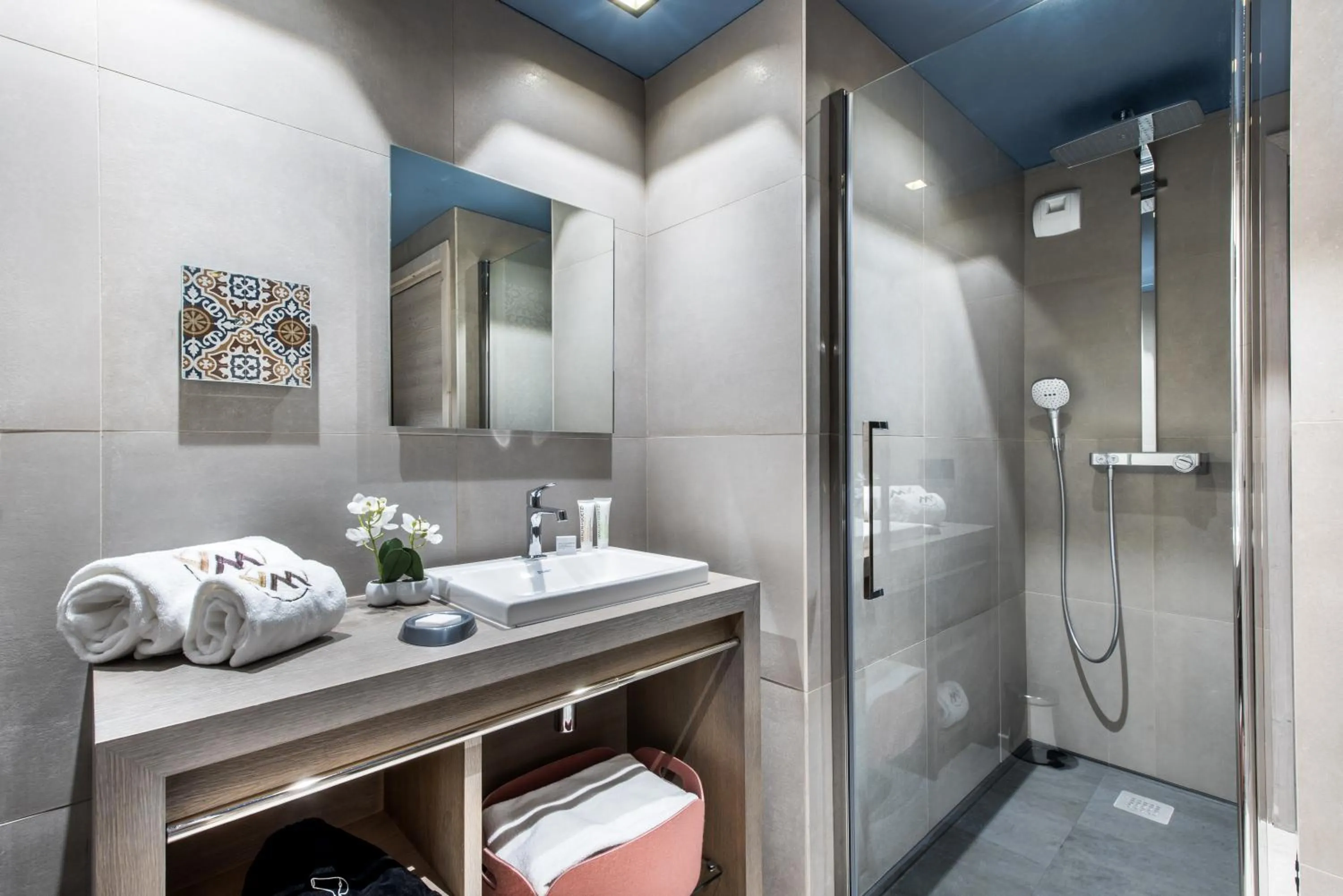 Shower in Chalet Skadi - Village Montana