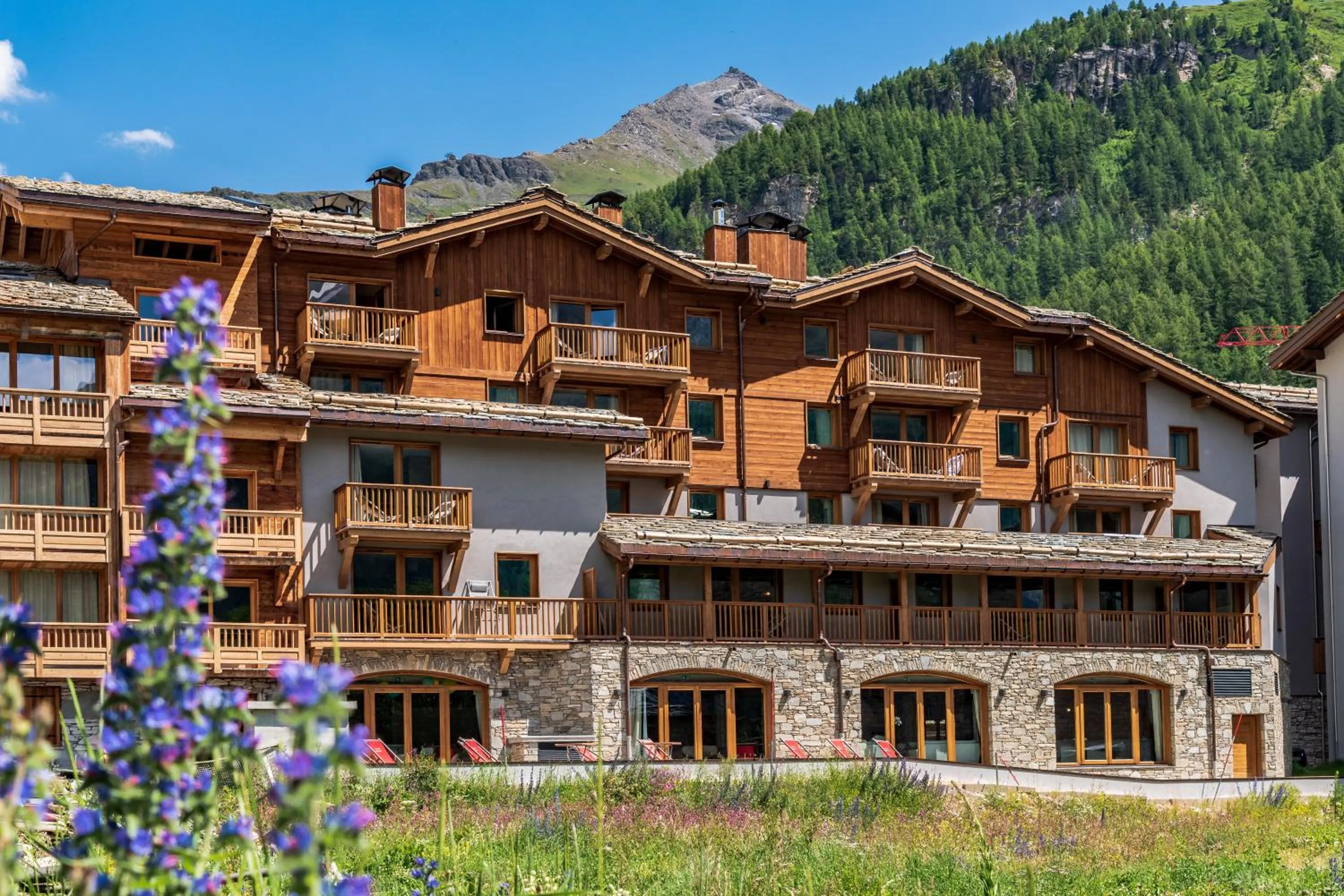 Property building in Chalet Skadi - Village Montana
