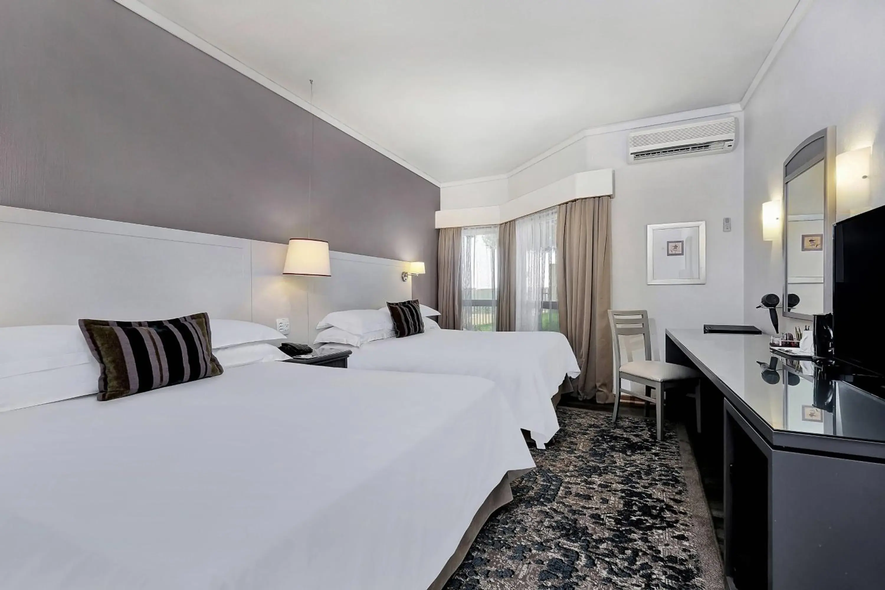 Larger Guest room, 2 Queen Beds in Protea Hotel by Marriott Midrand Larger Guest room, 2 Queen Beds in Protea Hotel by Marriott Midrand