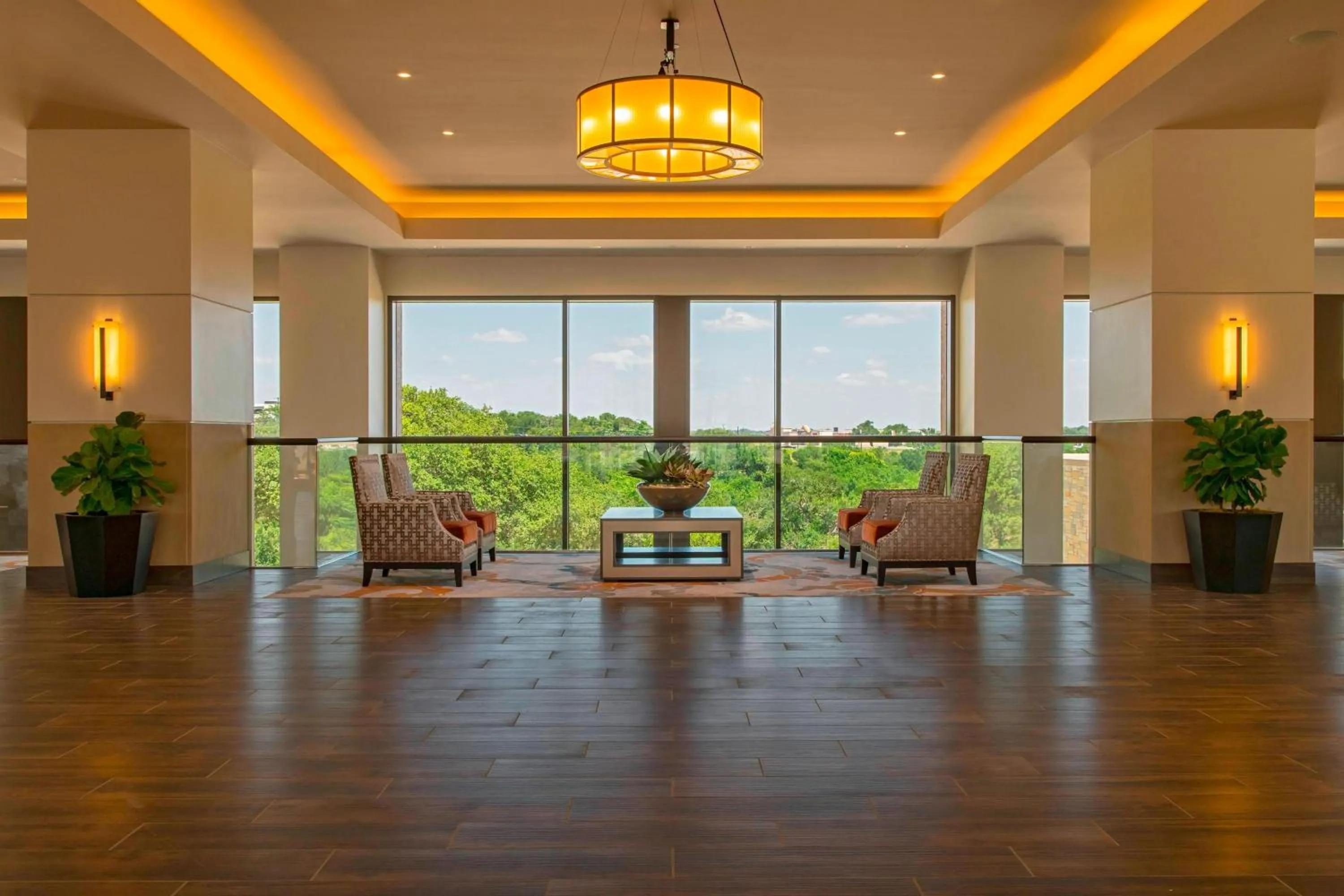 Lobby or reception in Sheraton Austin Georgetown Hotel & Conference Center