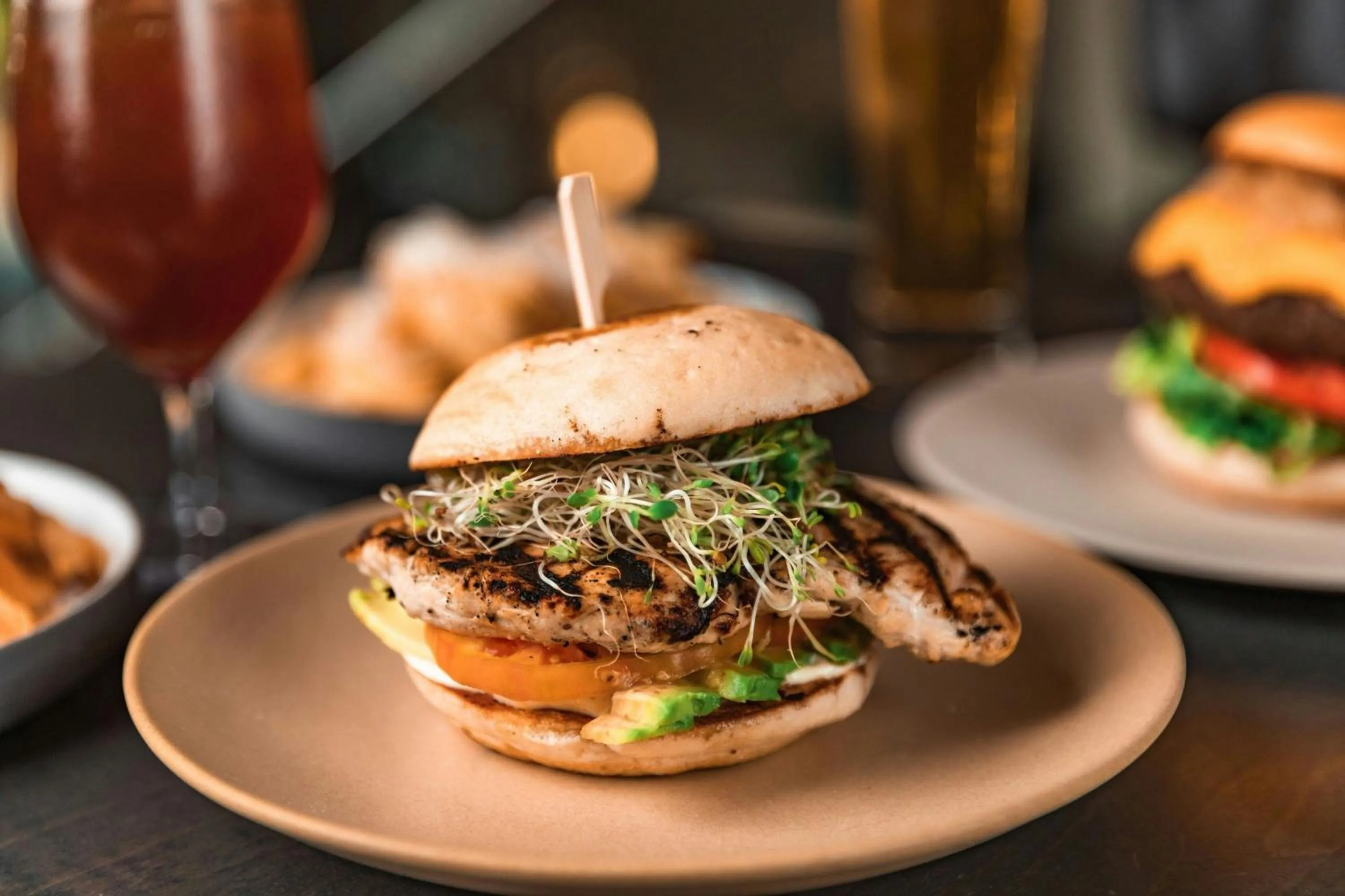 Restaurant/places to eat in Sheraton Austin Georgetown Hotel & Conference Center