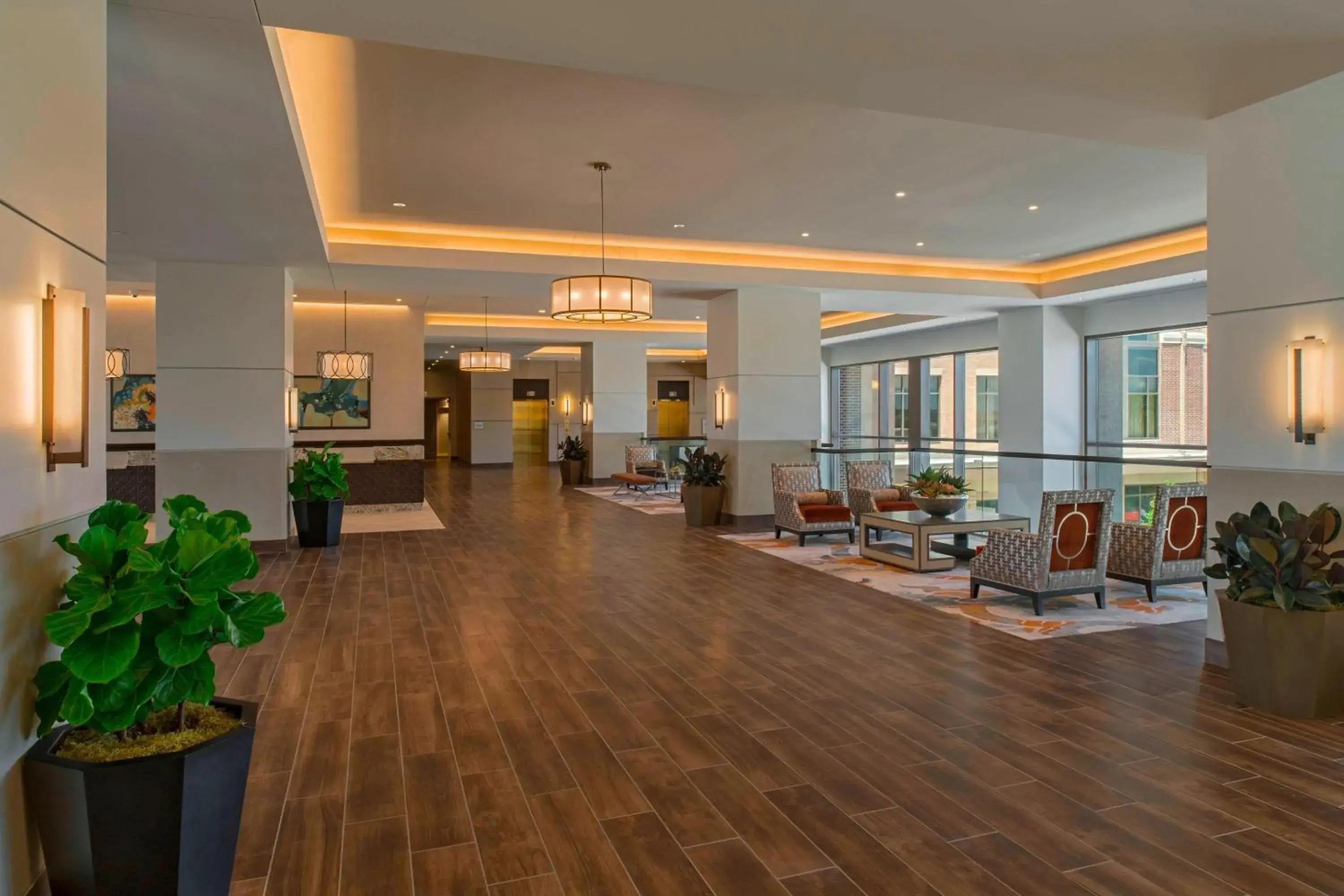 Lobby or reception in Sheraton Austin Georgetown Hotel & Conference Center Lobby or reception in Sheraton Austin Georgetown Hotel & Conference Center
